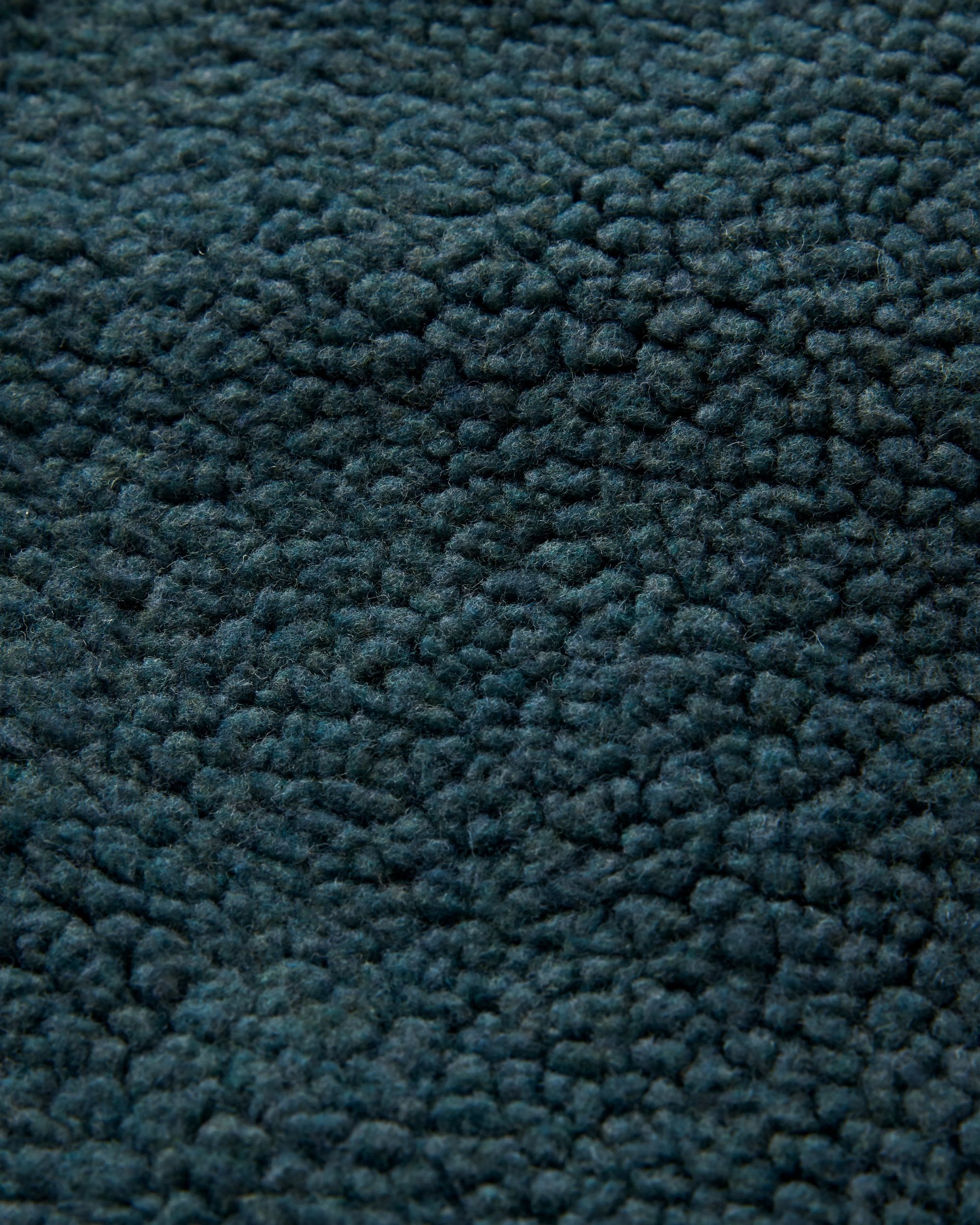 Valiant Deep Pile Fleece - Dark Fern - Flatlay