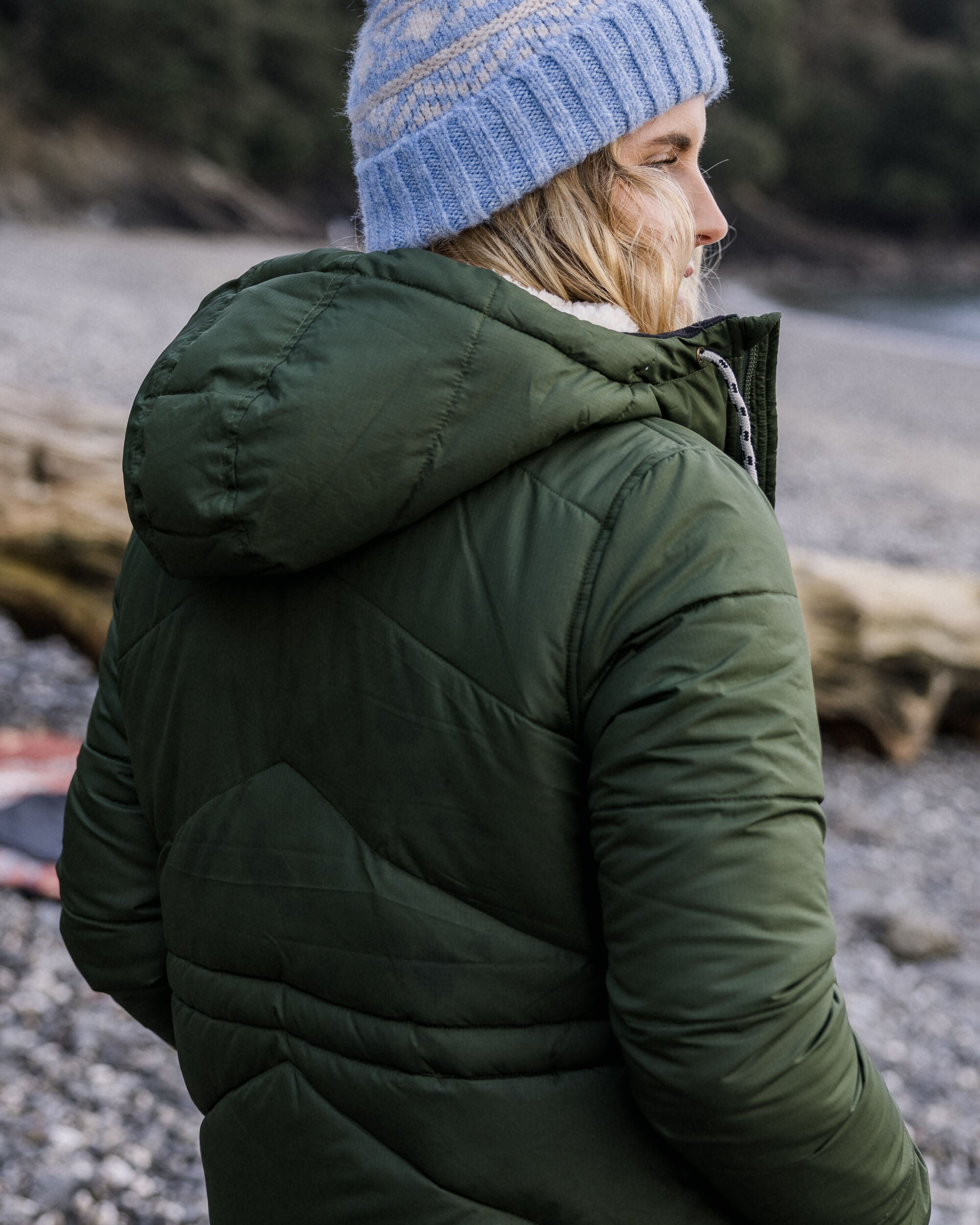Kinsey Recycled Jacket - Fir Tree - Lifestyle
