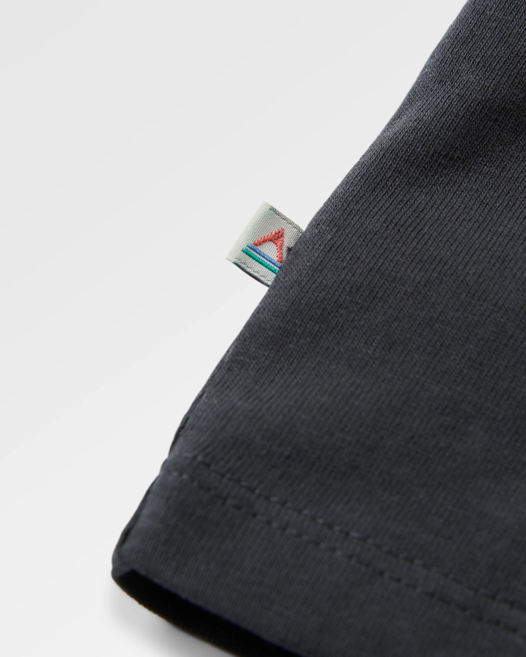 Dawning Recycled Cotton Vest - Black - Flatlay