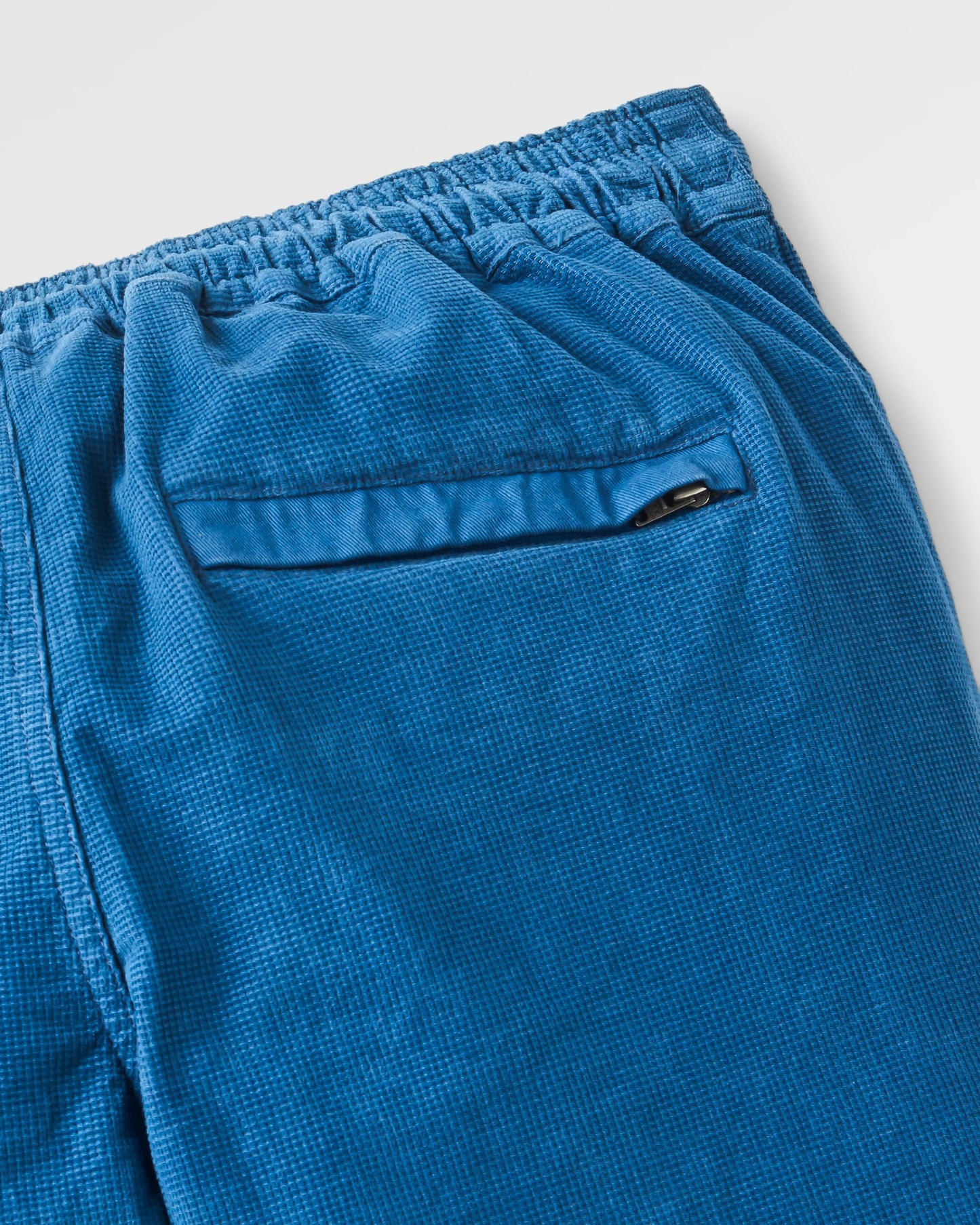 Avian Cord Trouser - Dark Denim - Flatlay