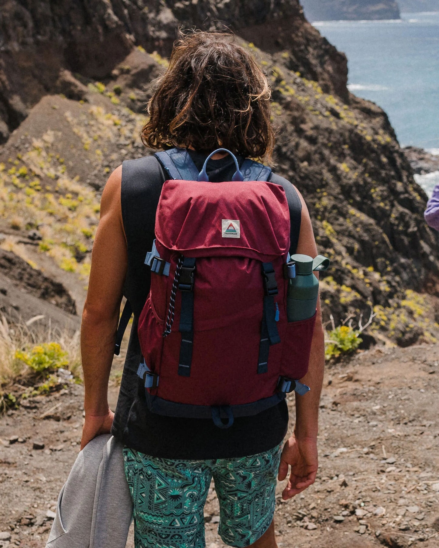 Boondocker Recycled 26L Backpack - Mauve Dusk - Lifestyle