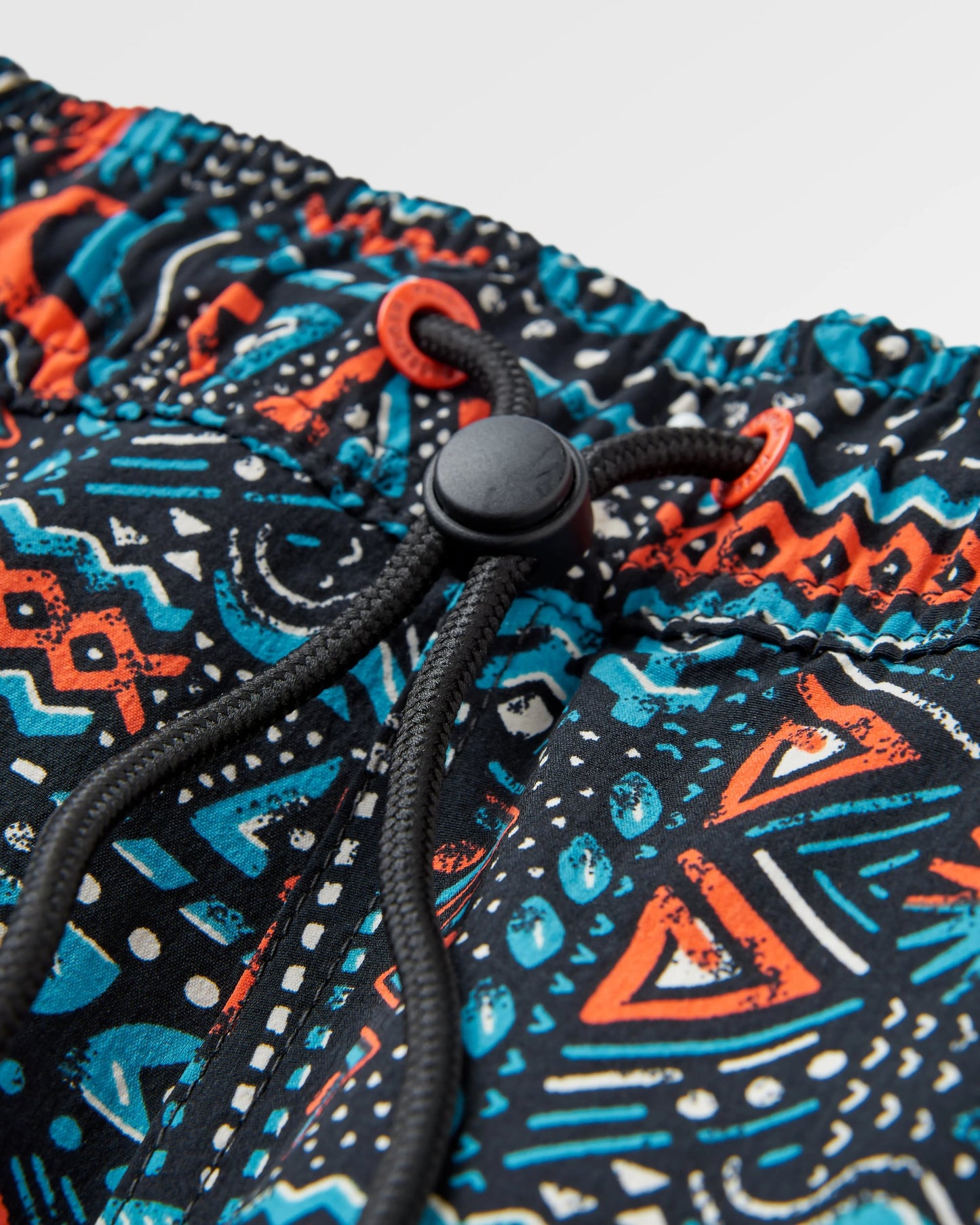 Way Out All Purpose Short - Elemental Geo Black - Flatlay