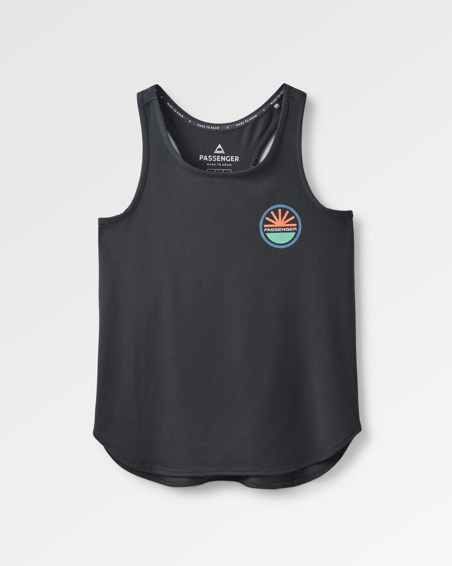 Chase The Light Active Vest - Black - Flatlay