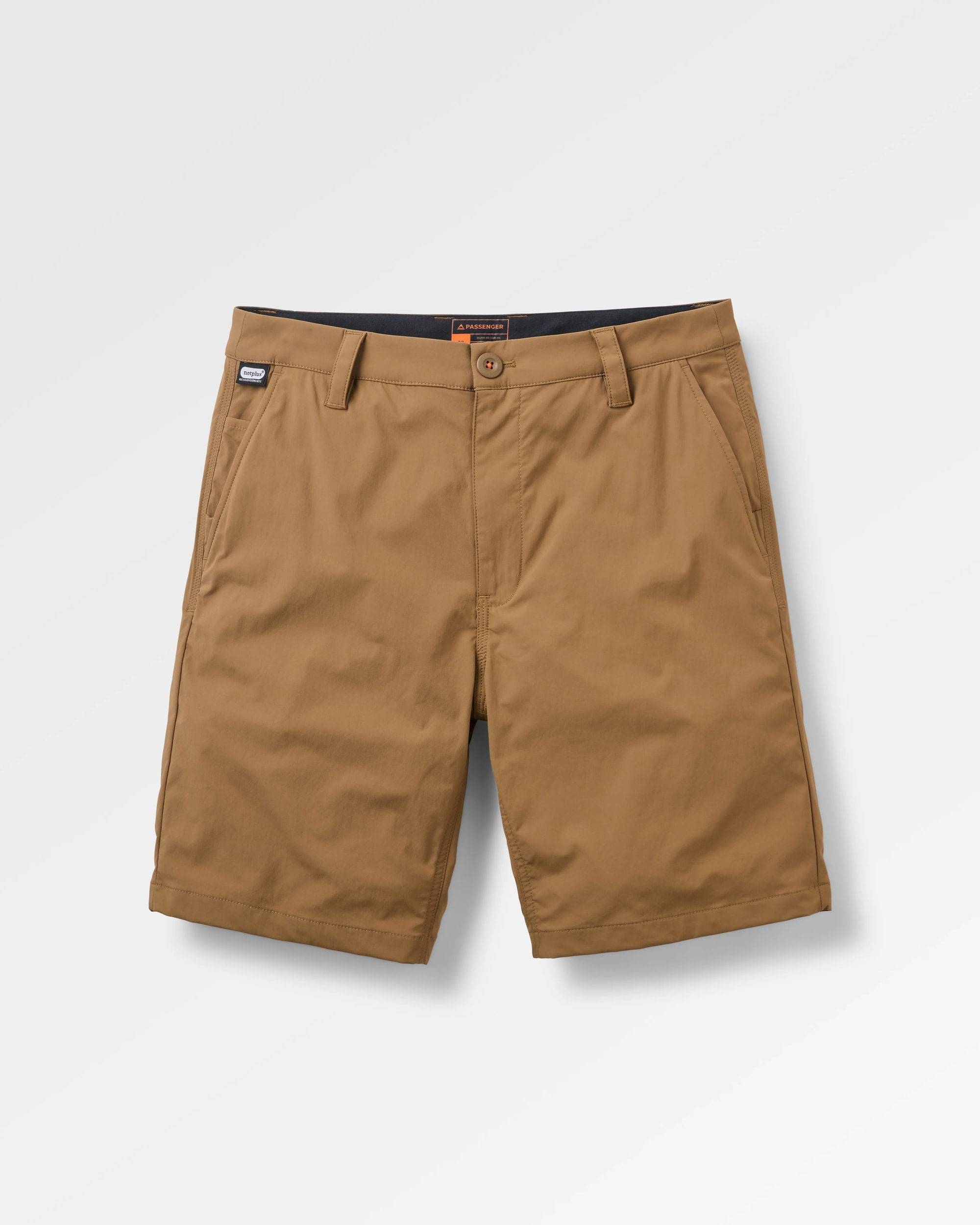 Short NetPlus® 365 polyvalent - caramel brun