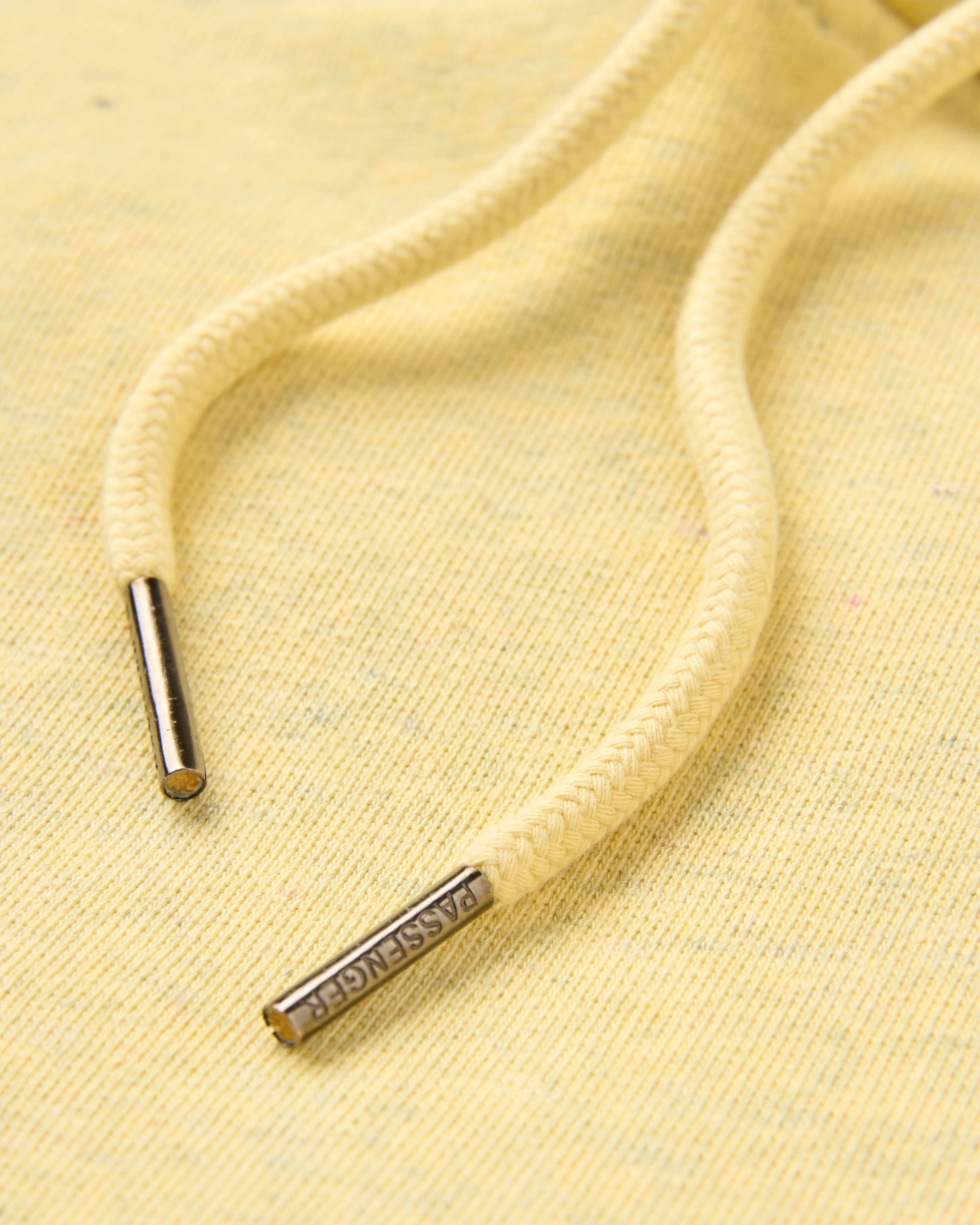 Dune Hoodie - Sunlight Marl - Flatlay