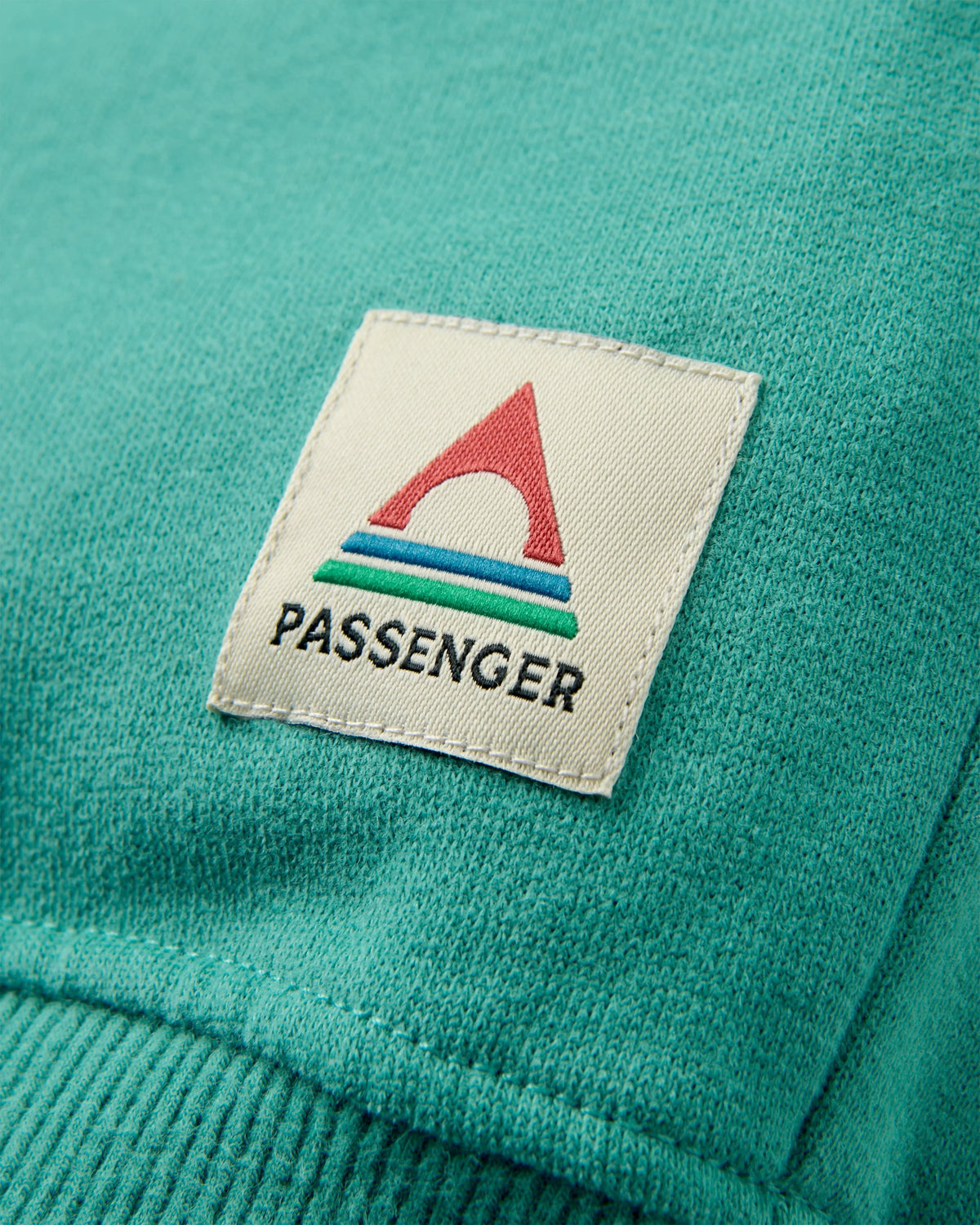 Heritage Relaxed Fit Sweatshirt - Ocean Teal - Flatlay