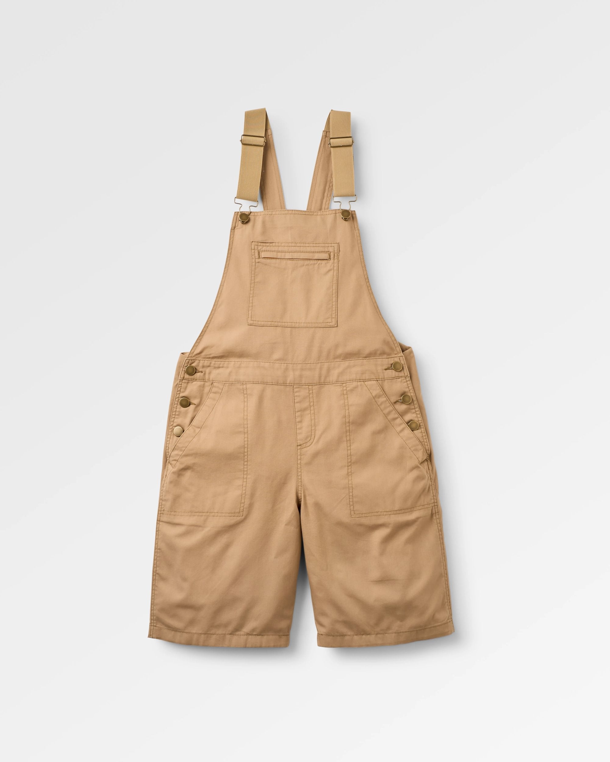 Shuffle Kurze Latzhose - Ulmenholz