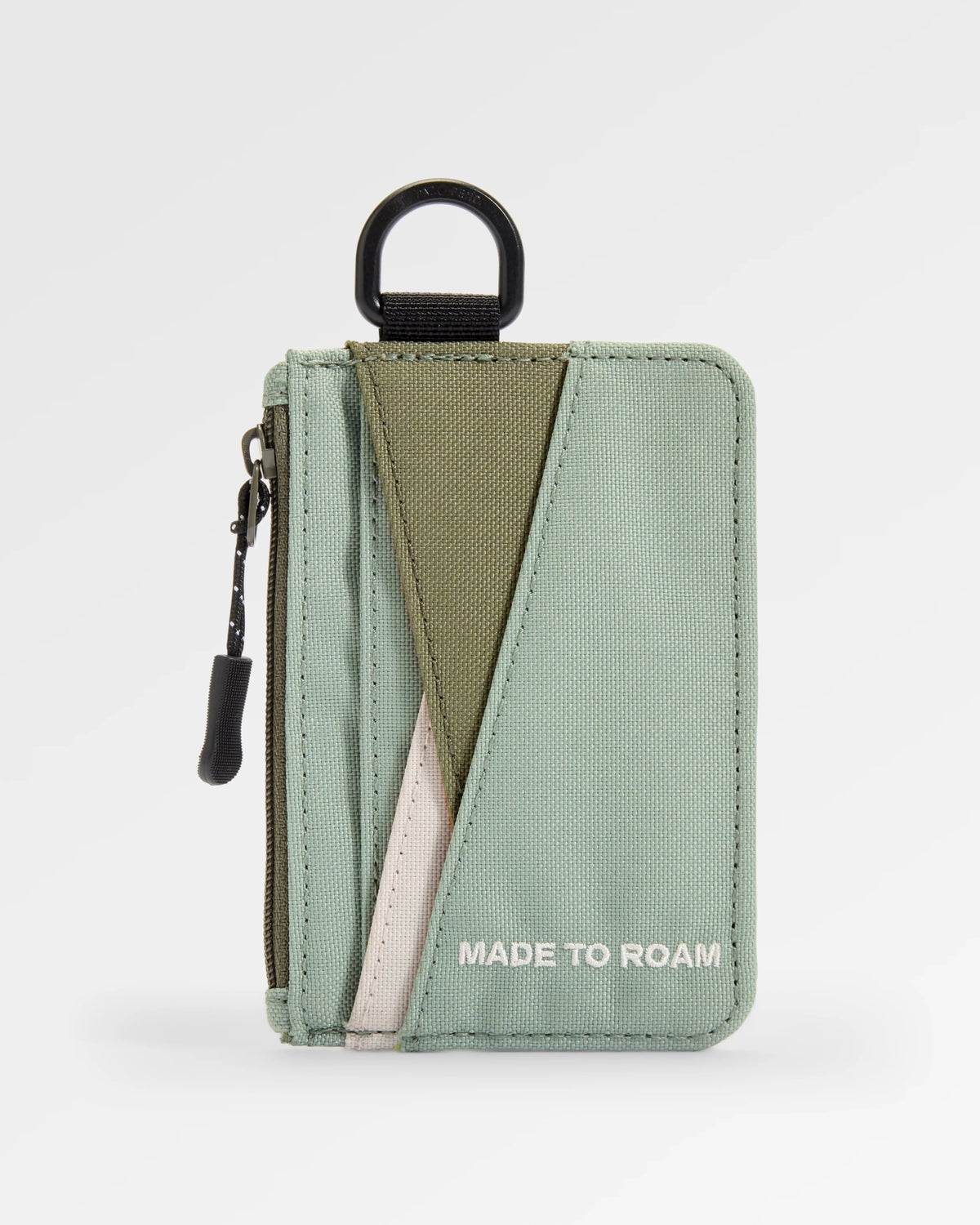 Mountain Card Holder - Pistachio - Flatlay