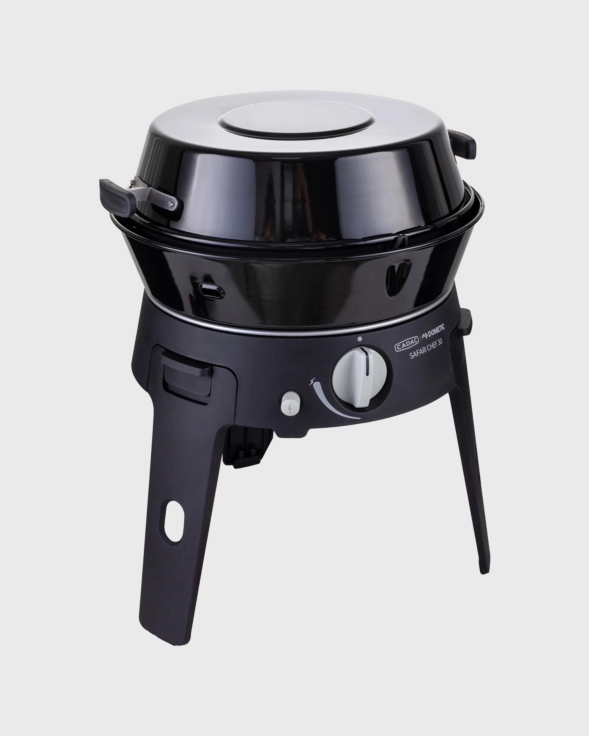 CADAC Dometic Safari Chef 30 LP Deluxe QR - Black - Flatlay