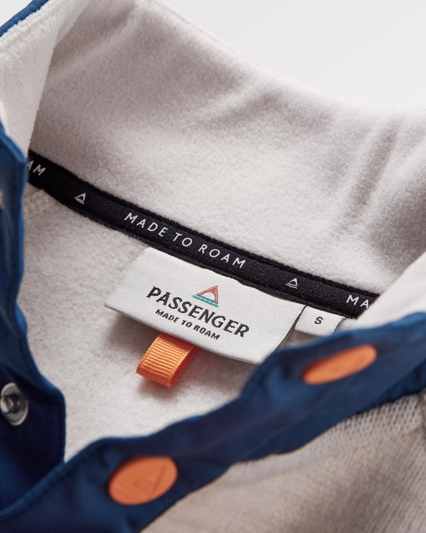 Women's Amber Recycled Polartec® Fleece - Vintage White