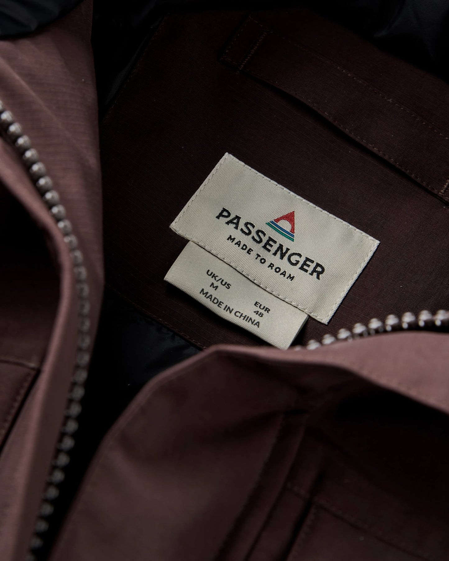 Explorer Recycled Waterproof Down Parka - Espresso - Flatlay
