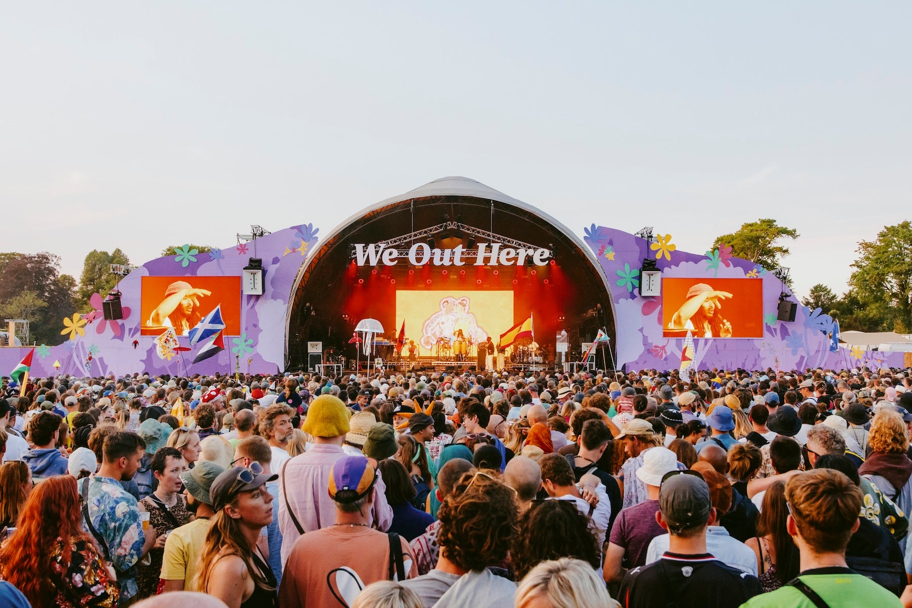 We Out Here