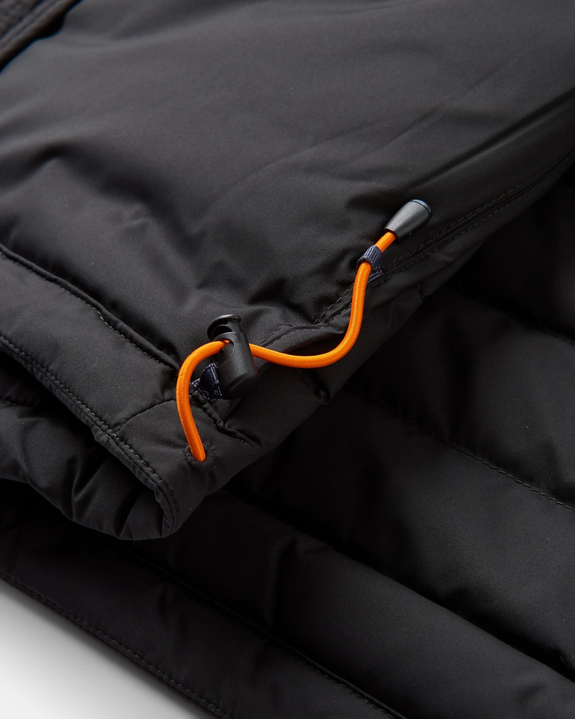 Ashland Down Recycled Gilet - Black - Flatlay