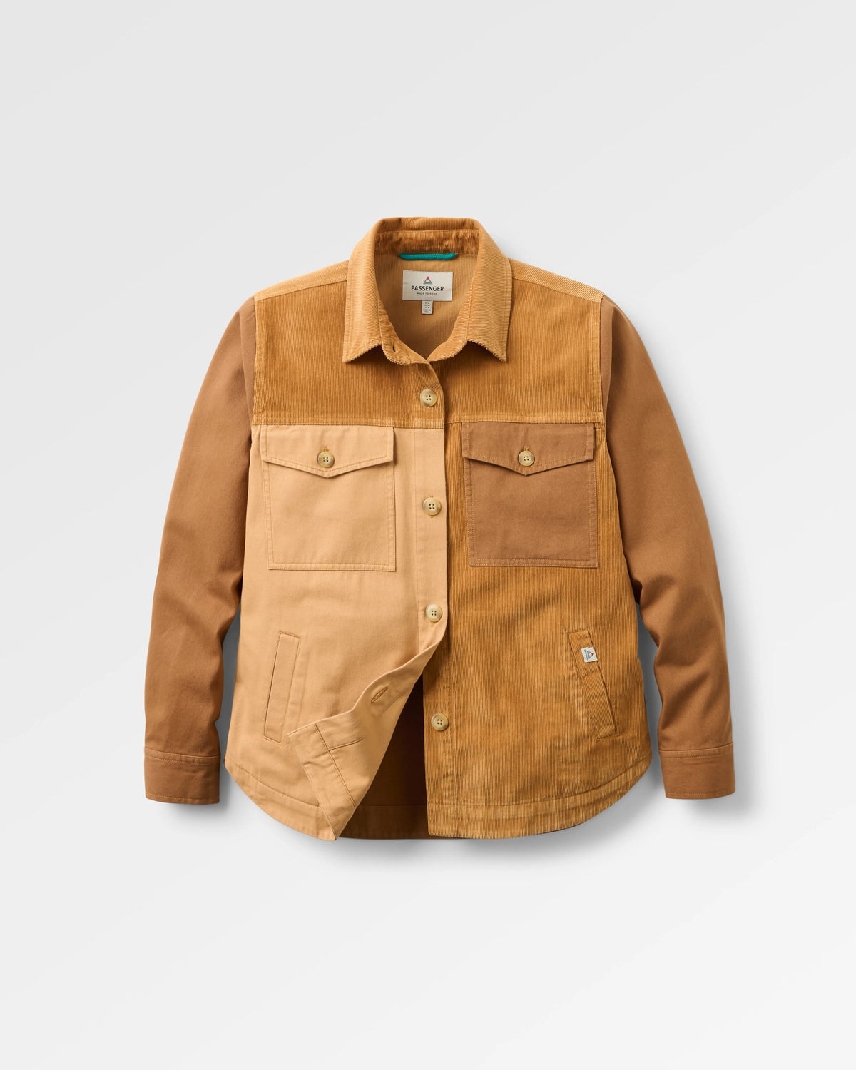 Stella Ltd Edition Shirt - Fabric Mix - Flatlay