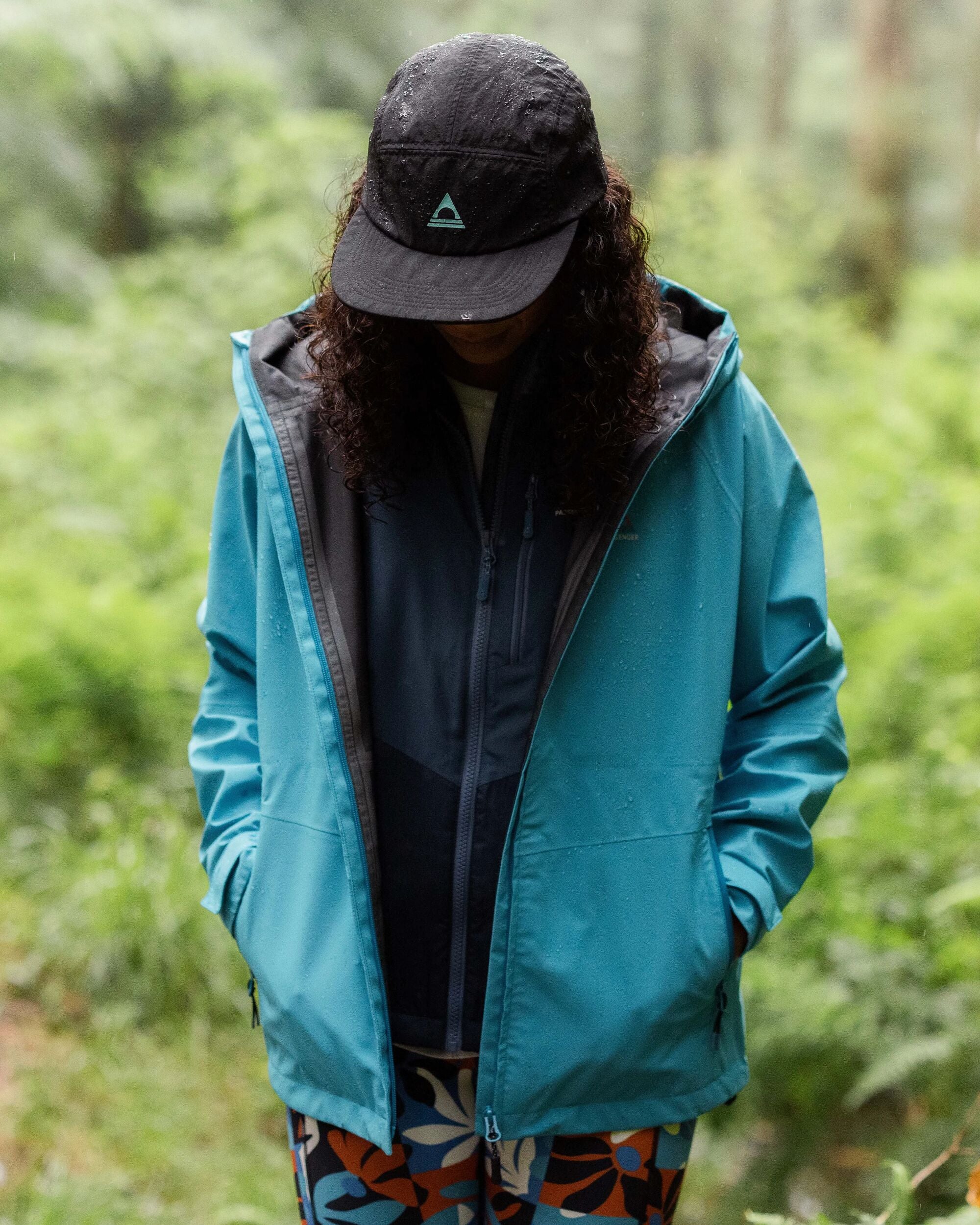 Five Element Waterproof Jacket - Bluejay - Lifestyle