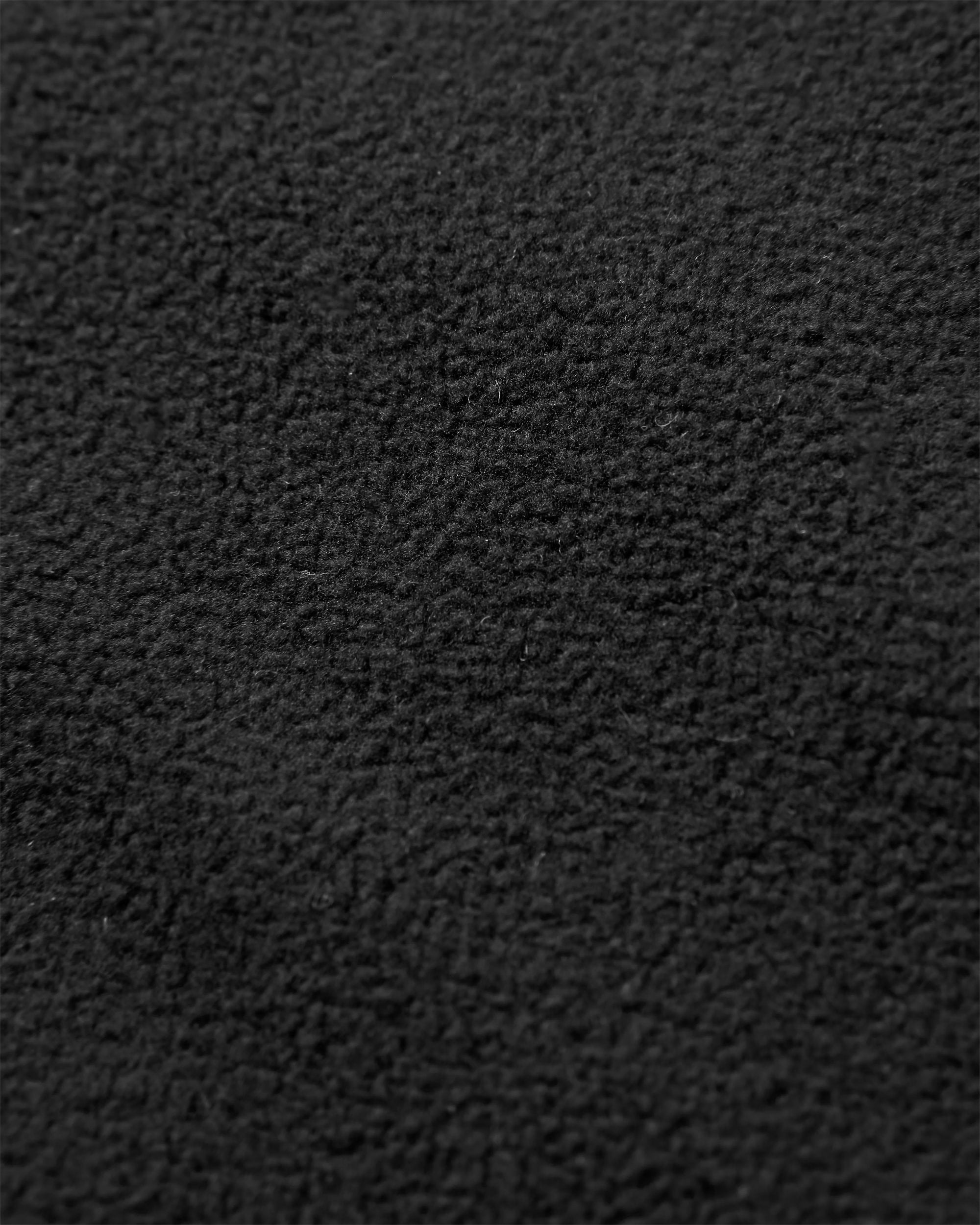 Campscape Recycled Fleece Lined Parka - Black/Khaki - Flatlay