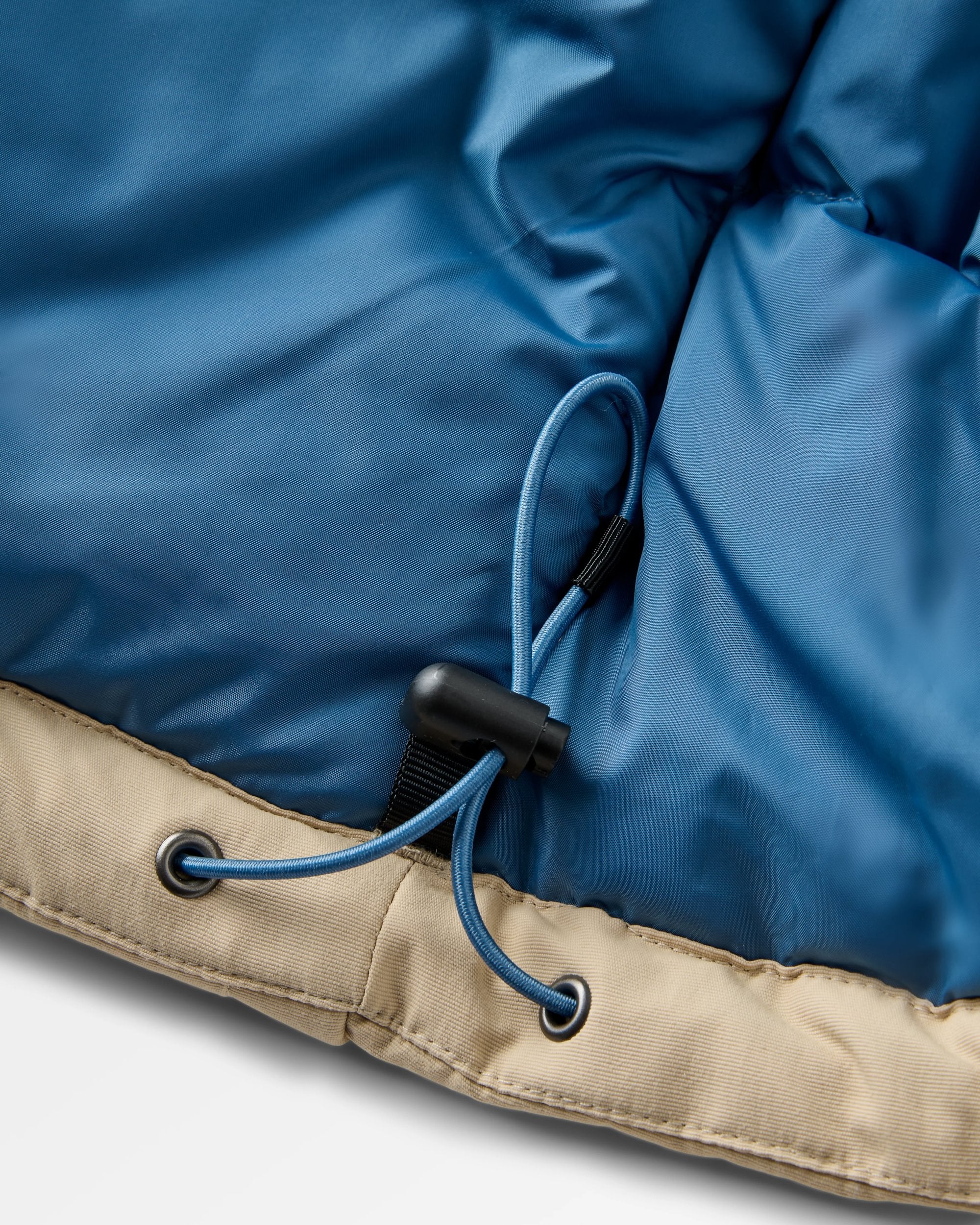 Nook Insulated Jacket - Stone - Flatlay