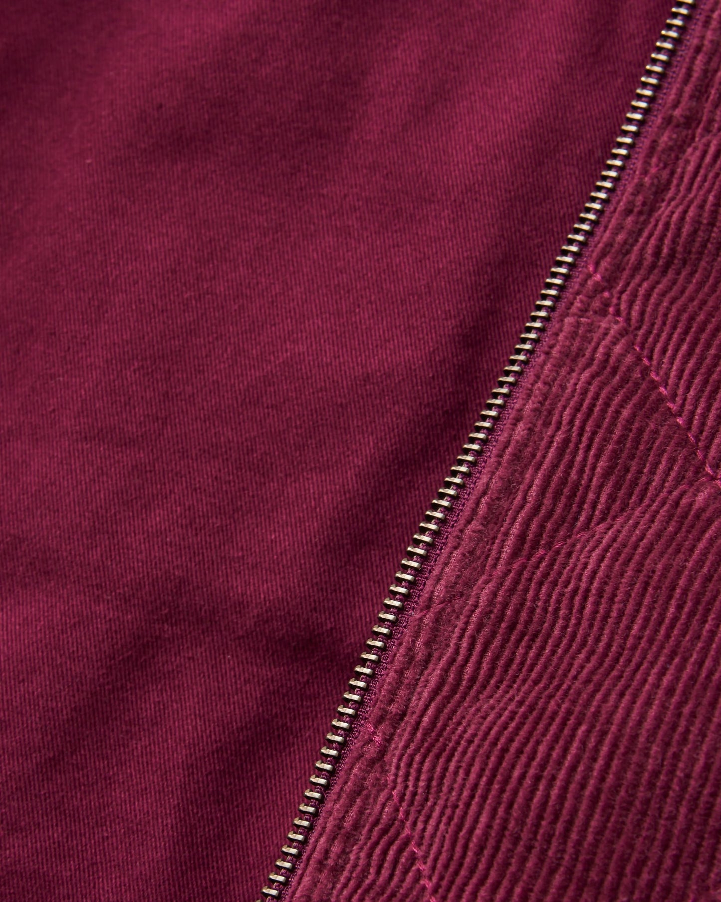 Lucia Cord Jacket - Fig - Flatlay