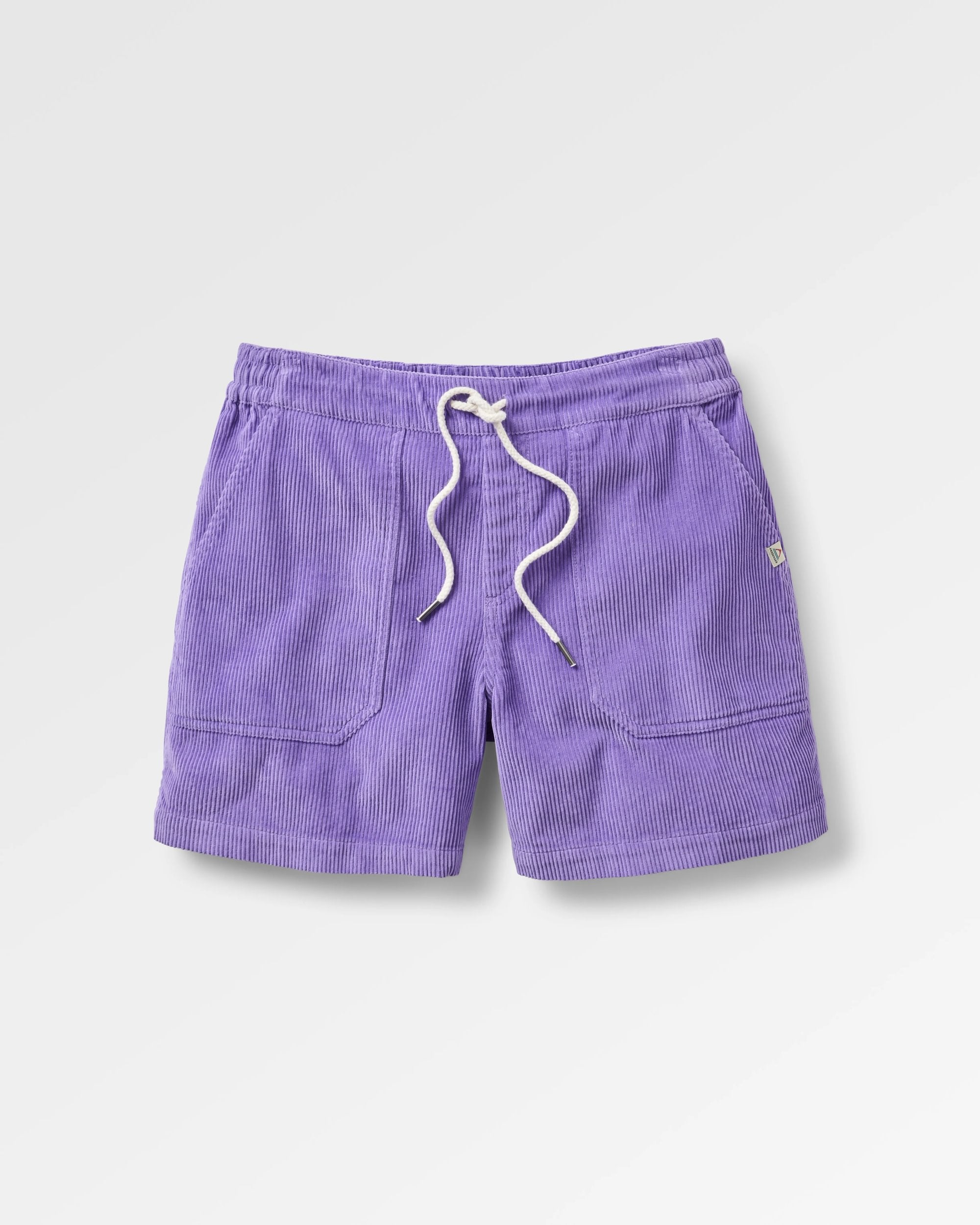 Avian Natürliche Cord Short - Retro Lila
