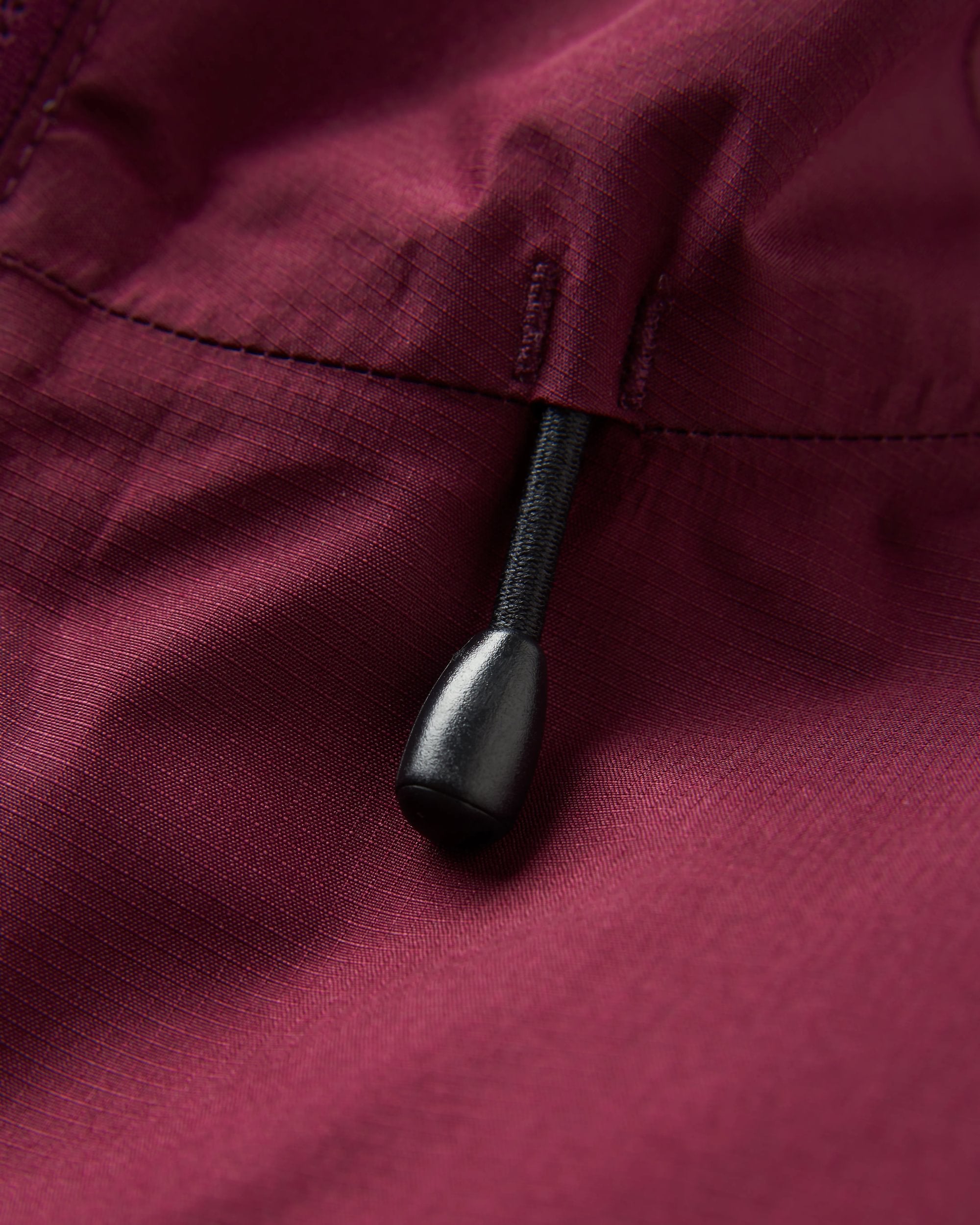 Trailscape Women's Recycled Waterproof Jacket - Fig/Wild Berry - Flatlay