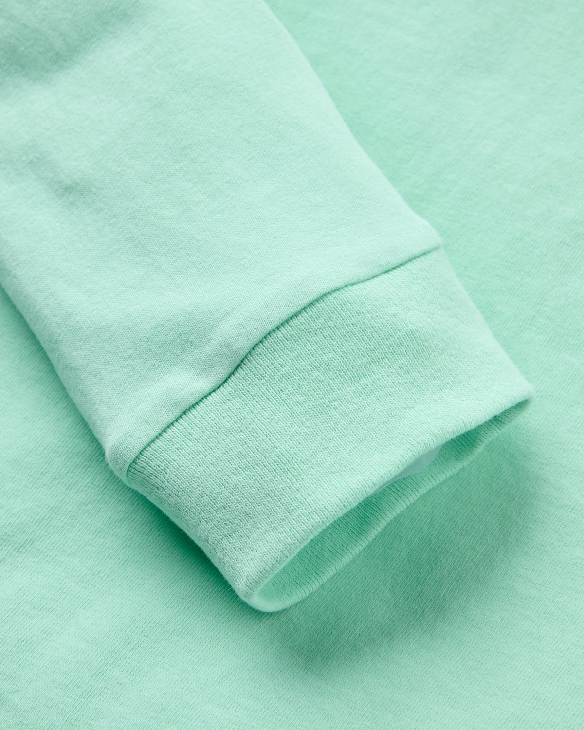 Classic LS T-Shirt - Aquamarine - Flatlay