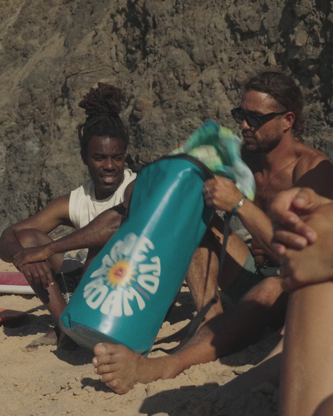 Tide 30L Recycled Dry Bag - Bluejay -