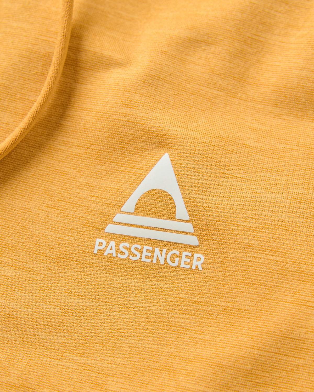 Sunvale Lightweight UPF50 Hoodie - Spruce Yellow Marl - Flatlay