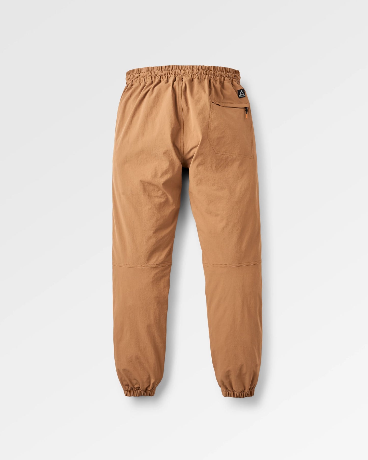 Sandstone Recycled Active Trail Jogger - Toffee - Flatlay