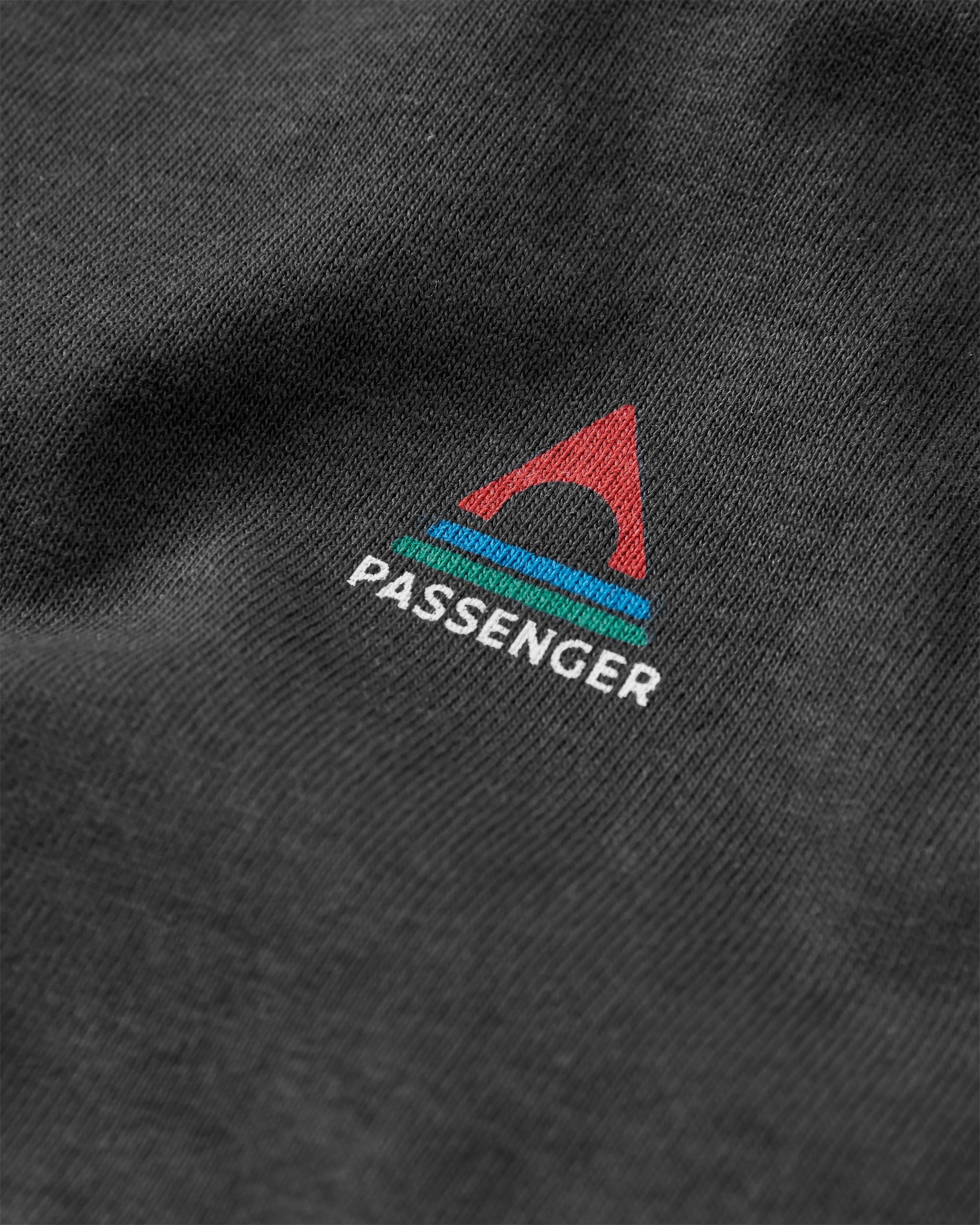 Classic Recycled Cotton Vest - Black - Flatlay