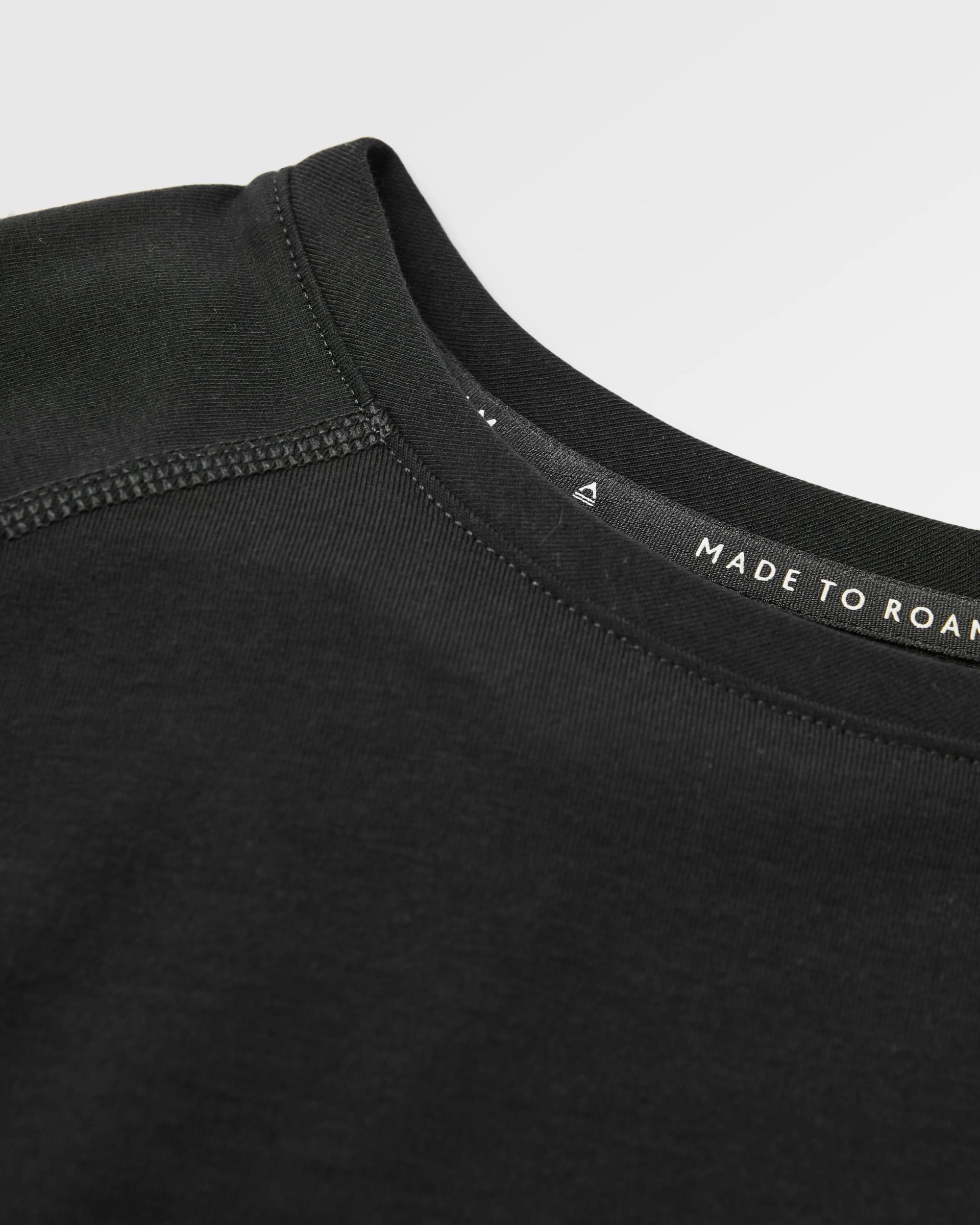 Breeze DriRelease® Trail Women's T-Shirt - Black - Flatlay