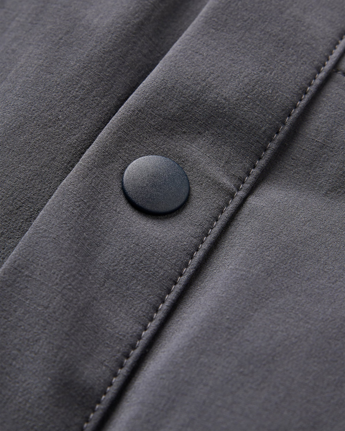 Traveller Short Sleeve Stretch Shirt 2.0 - Charcoal - Flatlay