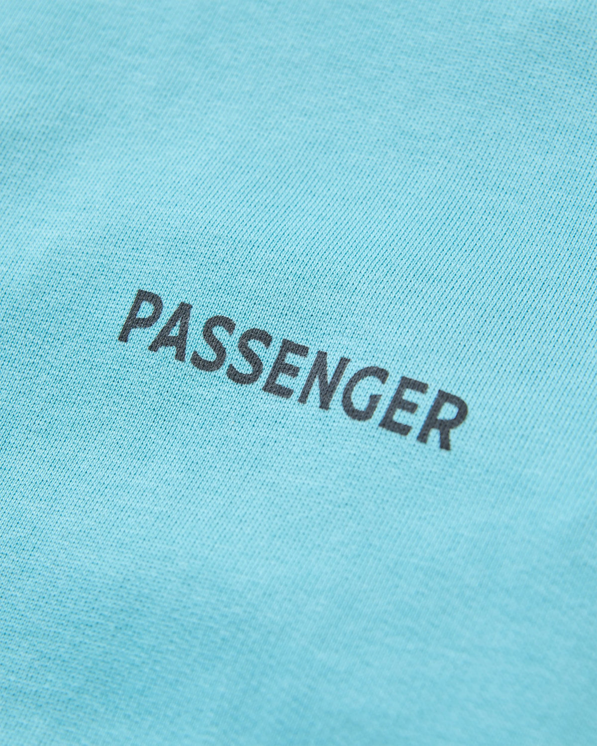 Roamer Women's Recycled Cotton Sweatshirt - Retro Blue - Flatlay