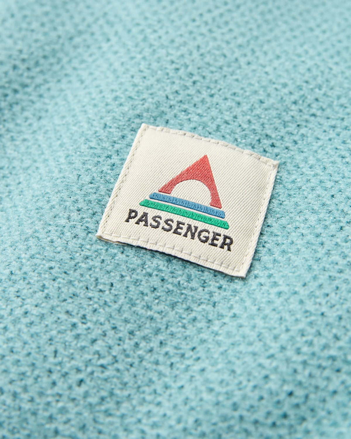 Men's Highland Recycled Polartec® Fleece - Arctic - Flatlay