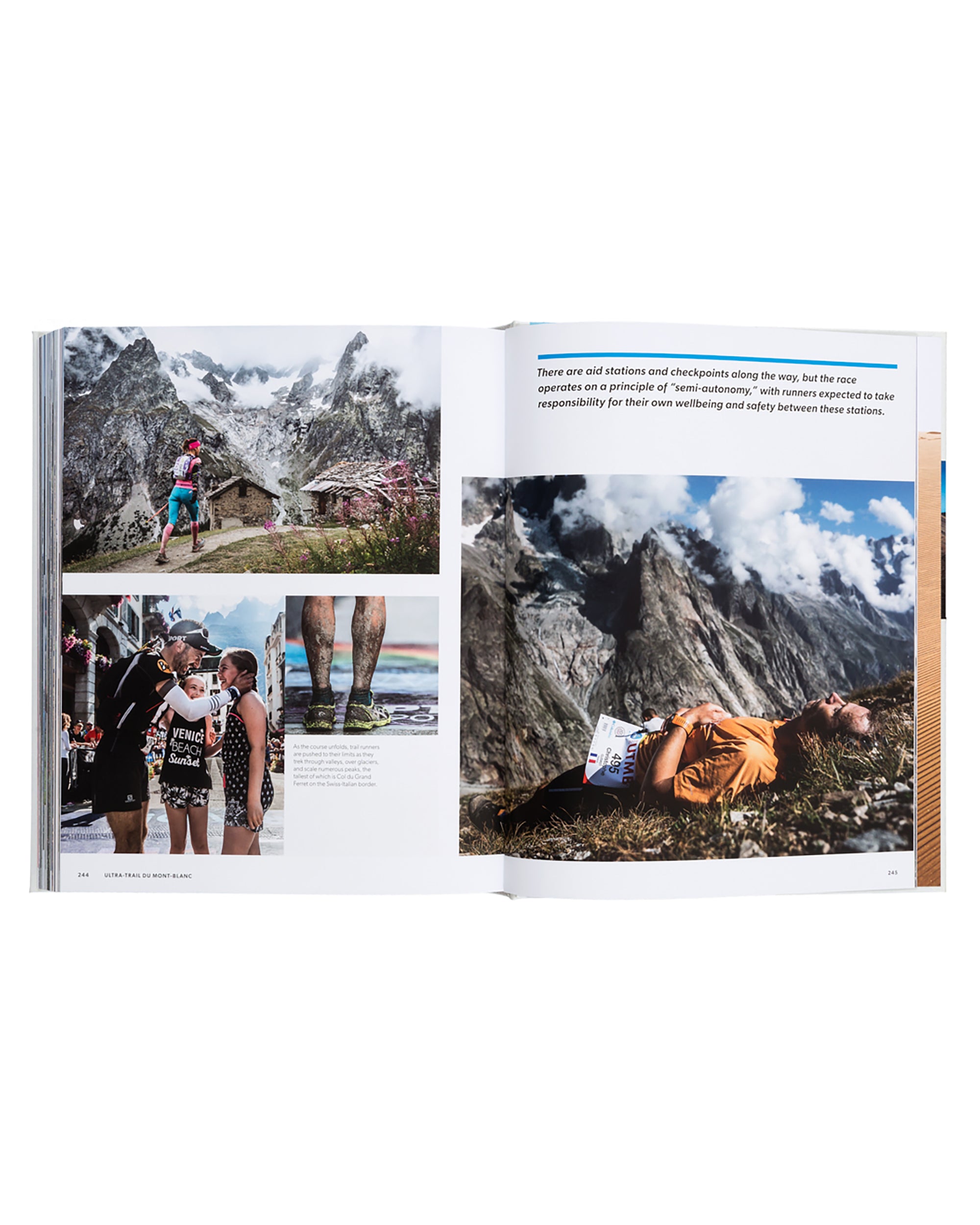 On the Run - Flatlay