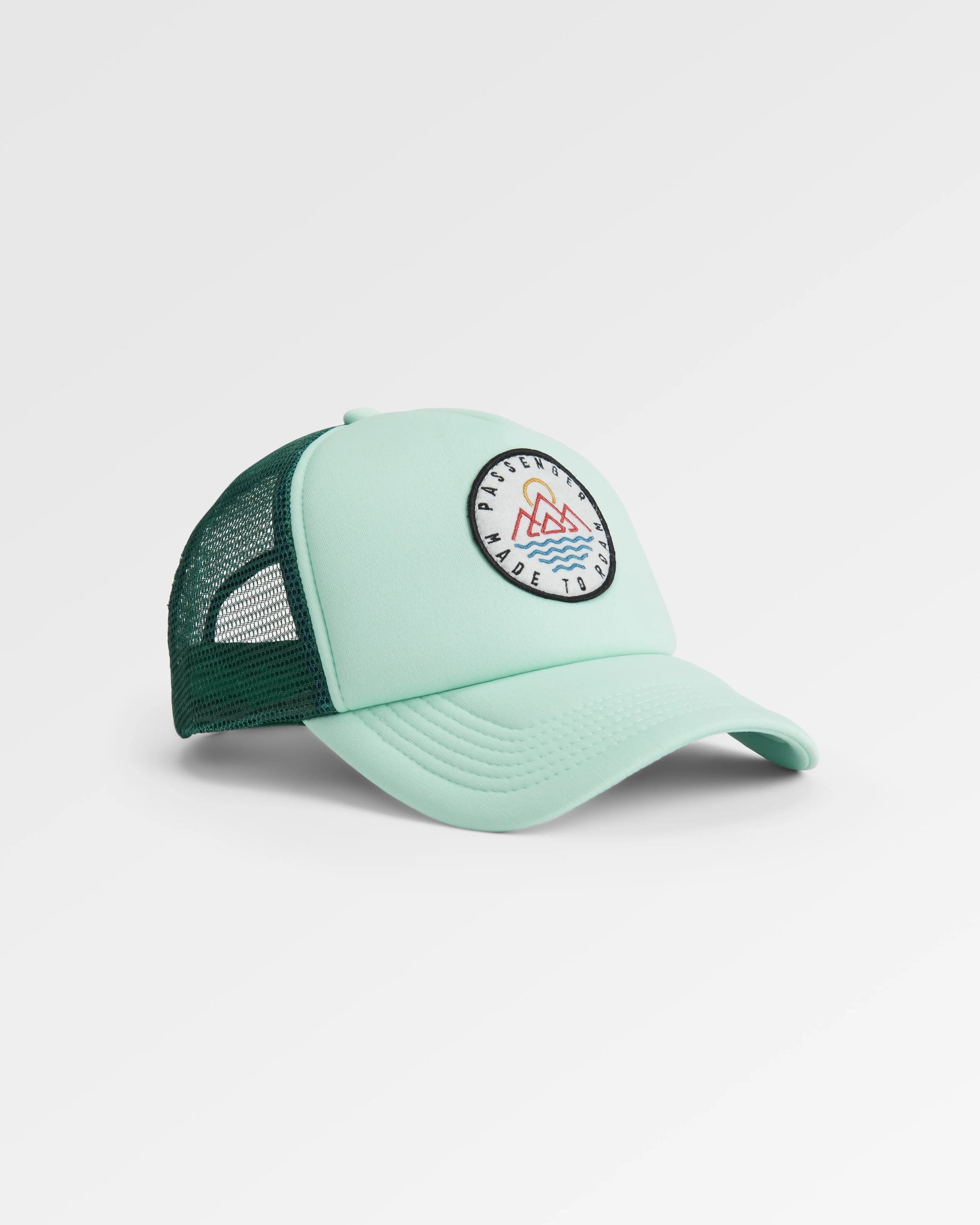 Escapism Trucker Cap - Surf Spray - Flatlay