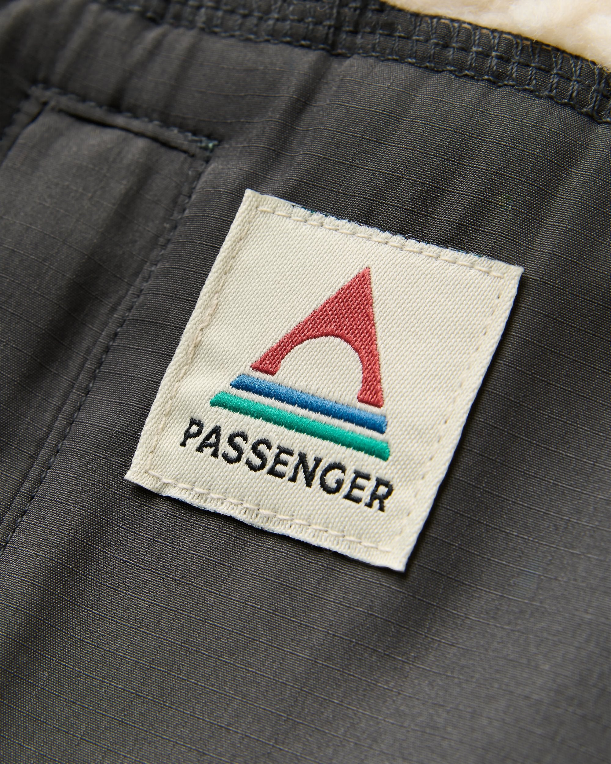 Offroad Recycled Sherpa 1/2 Zip Fleece 2.0 - Reflection Birch - Flatlay