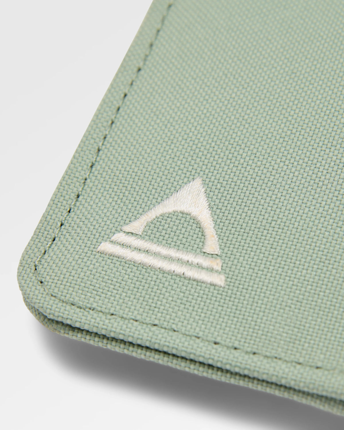 Mountain Card Holder - Pistachio - Flatlay