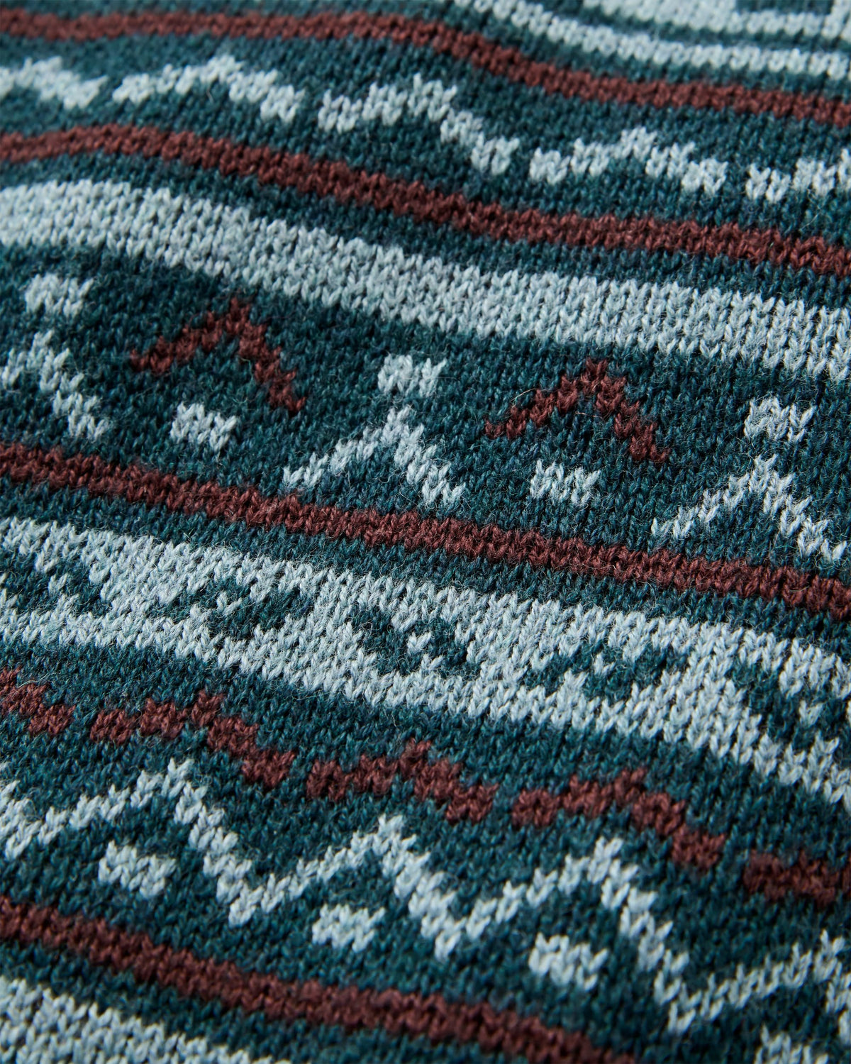 Stoked Knitted Jumper - Espresso Multi - Flatlay
