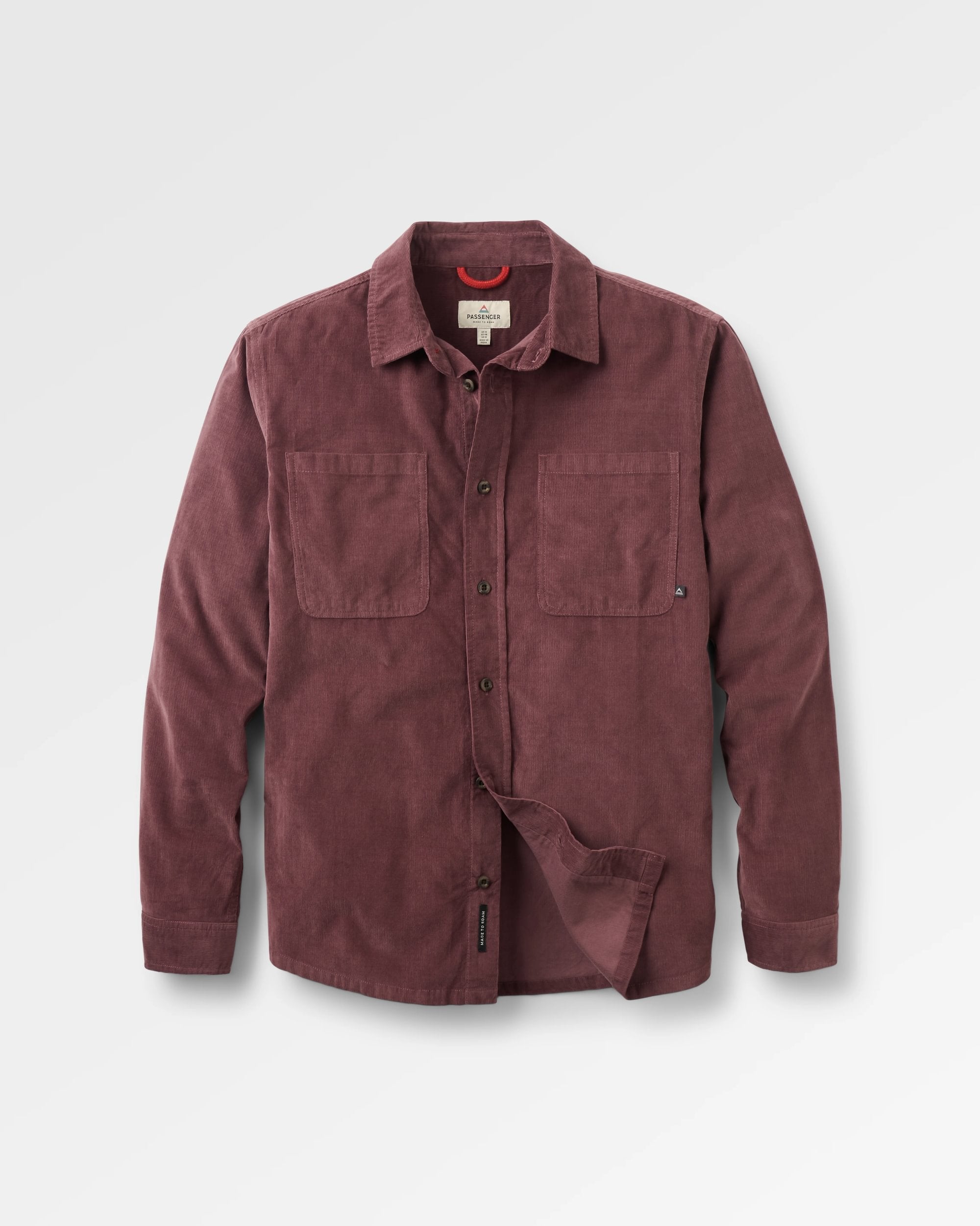 Backcountry Cord Light Shirt - Brambleberry
- Flatlay