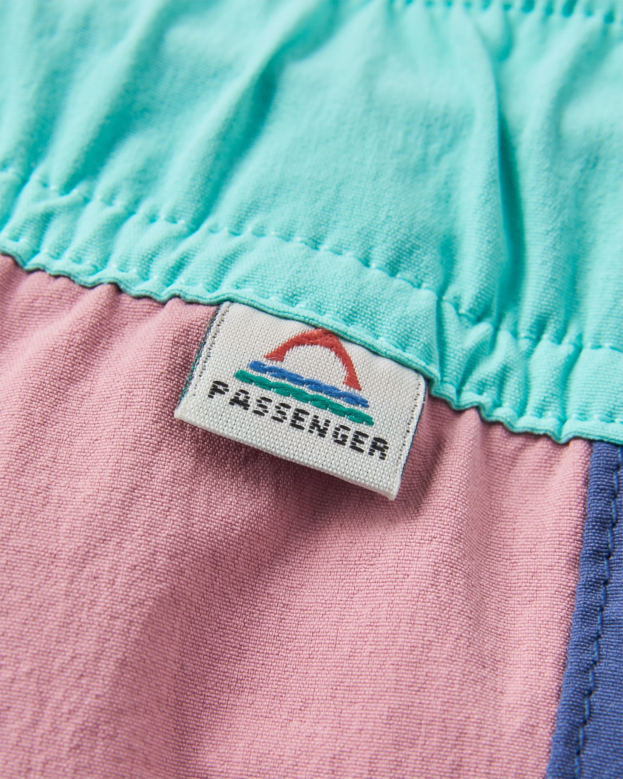 Way Out NetPlus® All Purpose Short - Pink Haze/Dark Denim - Flatlay