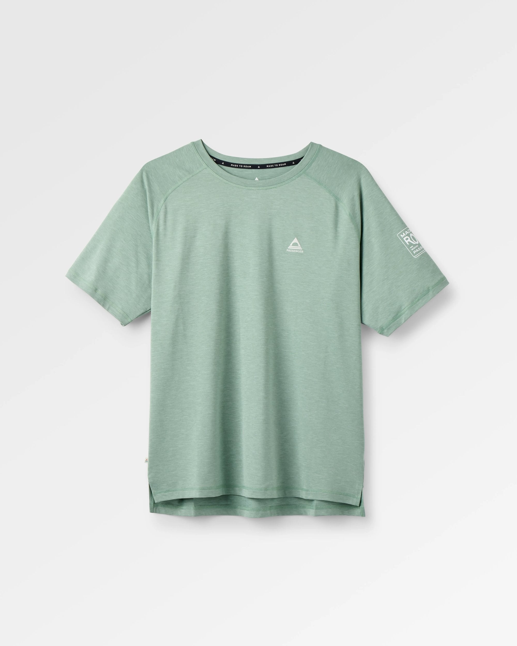 Light Ray Leichtes Wasser T-Shirt - Pistazien-Melange