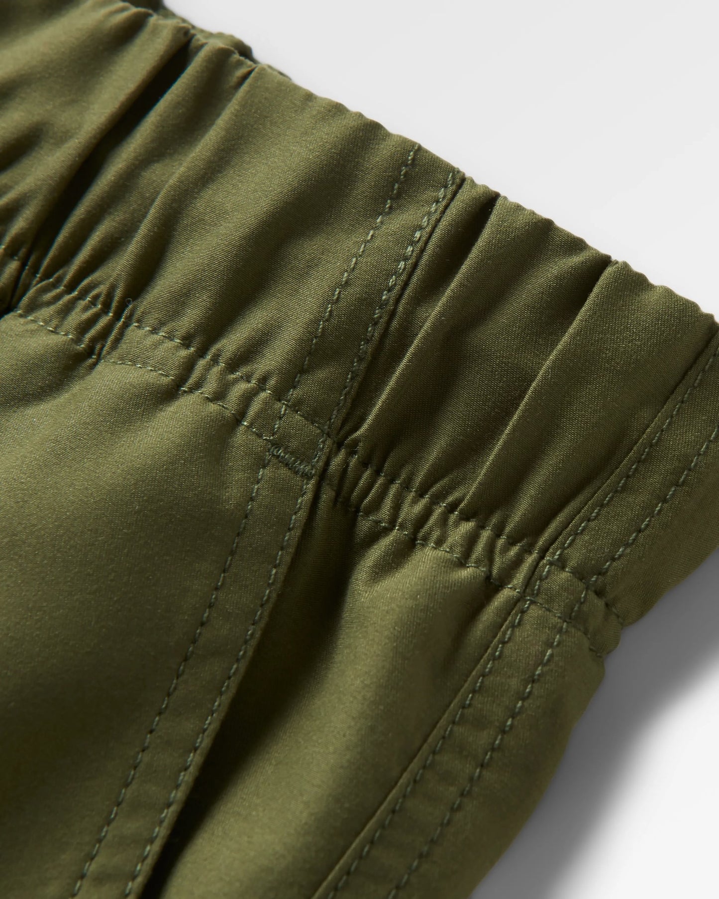 Cali Cargo Swim Short - Khaki