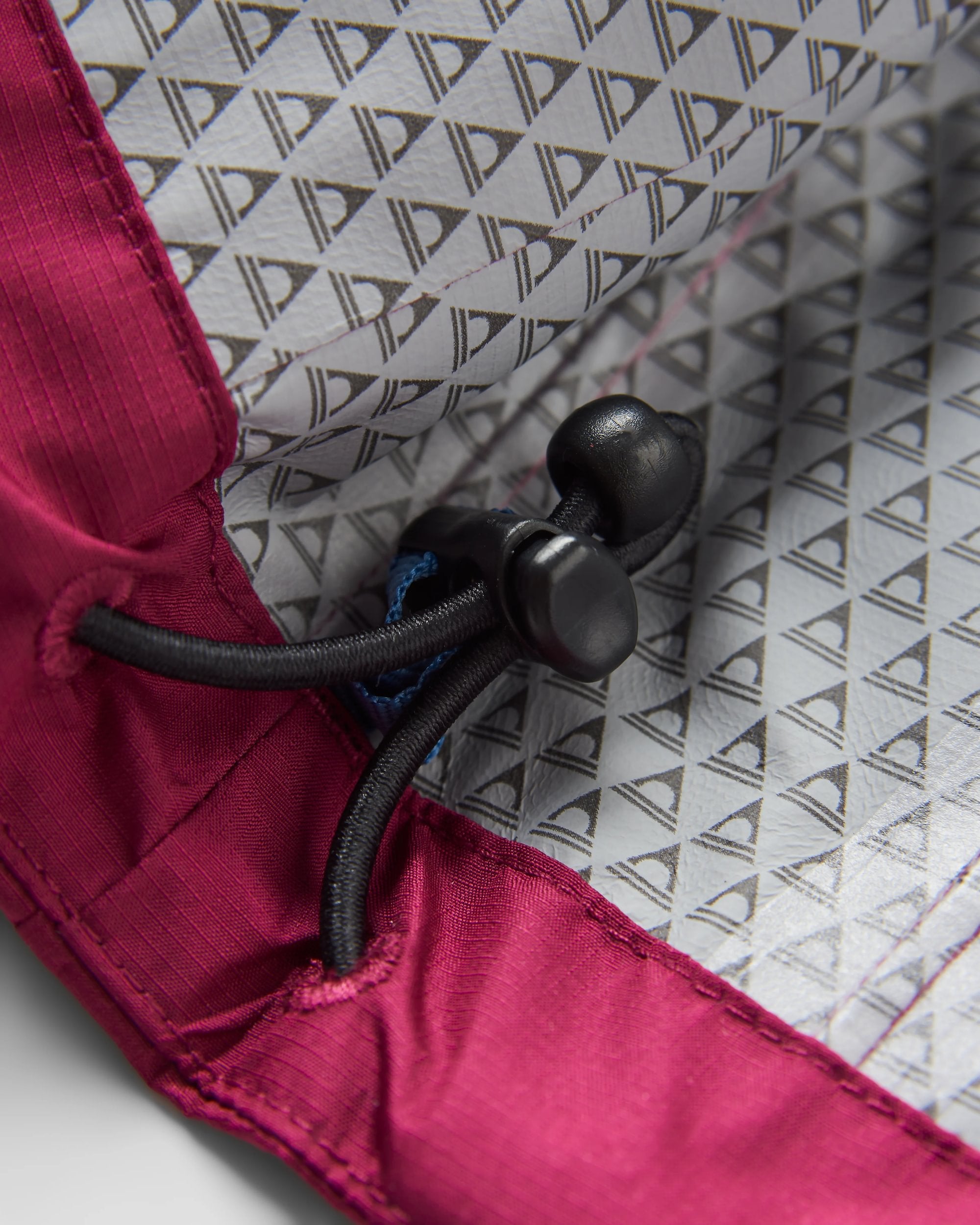 Trailscape Women's Recycled Waterproof Jacket - Fig/Wild Berry - Flatlay