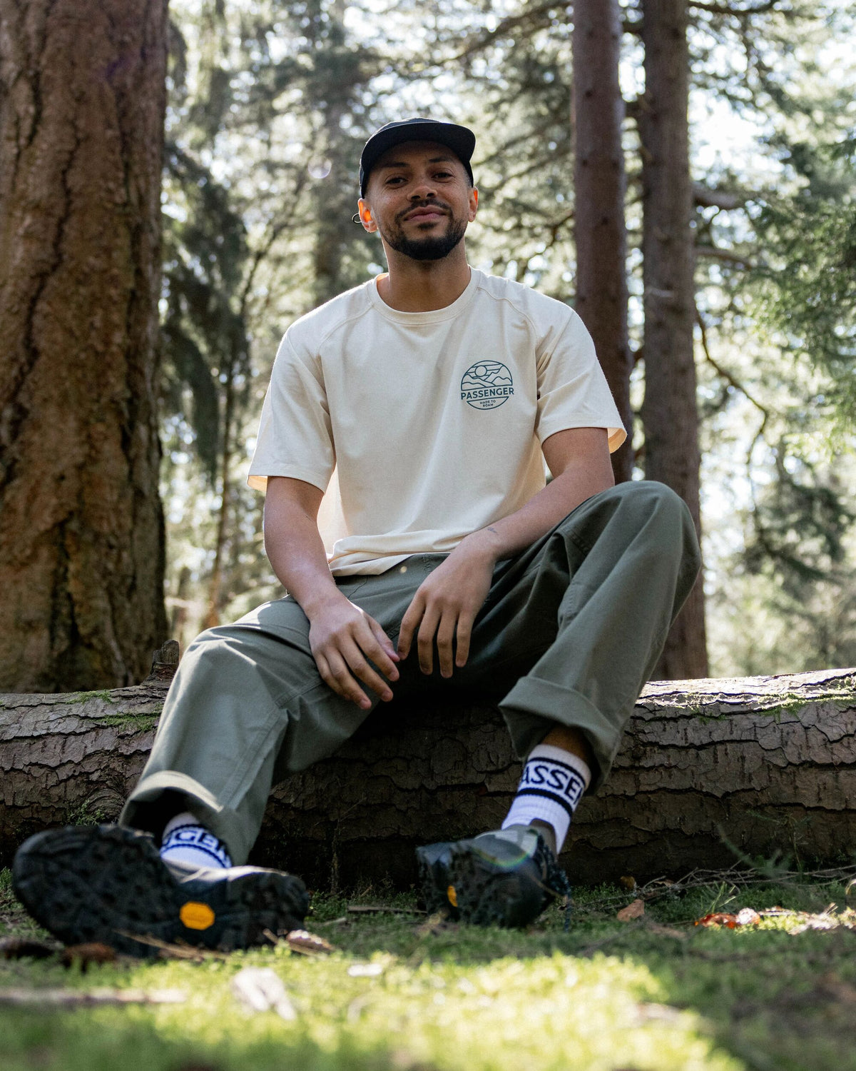 Sedona Drirelease® Active T-Shirt - Birch - Lifestyle