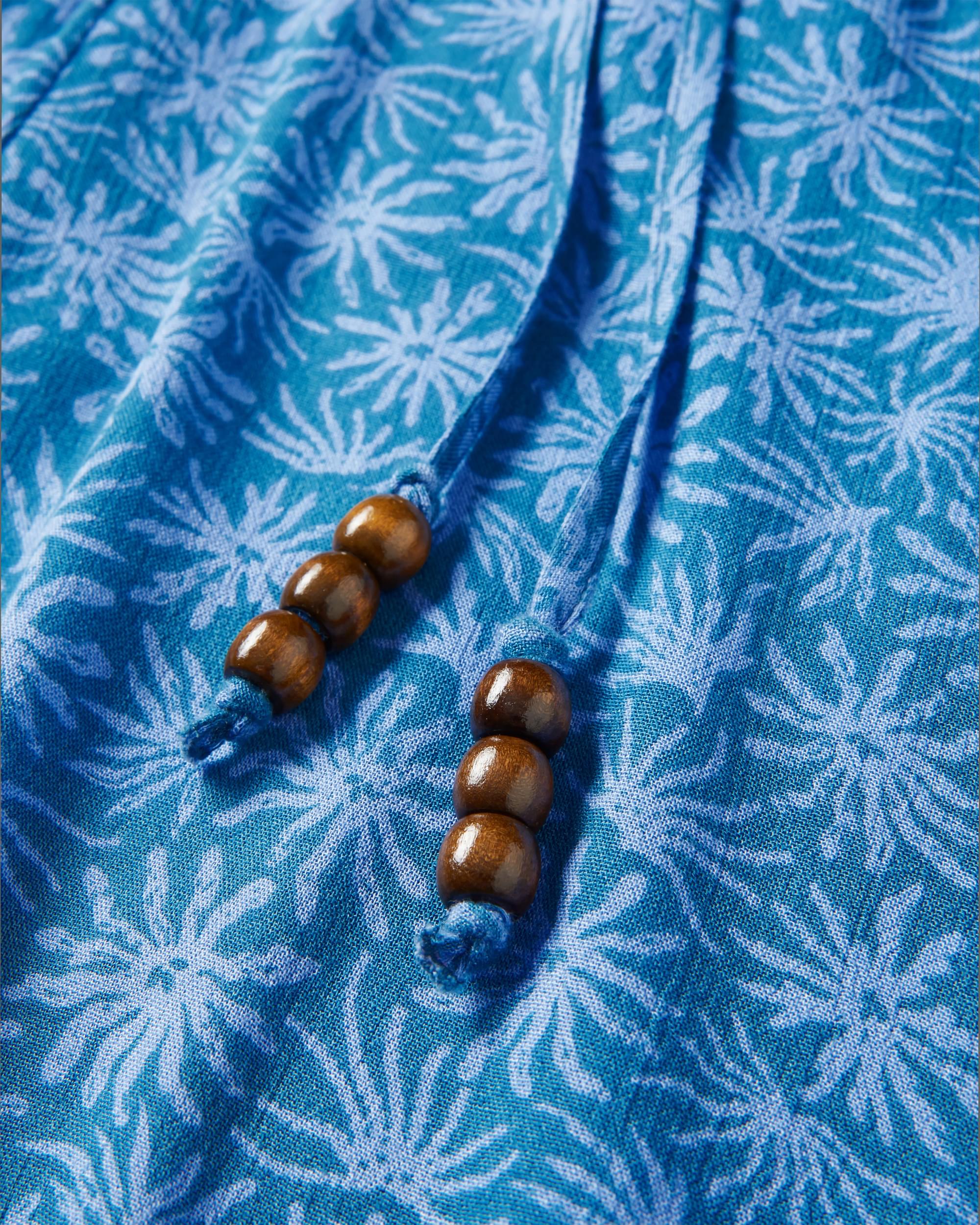 Copetín Jumpsuit - Seaweed Blue Steel - Flatlay