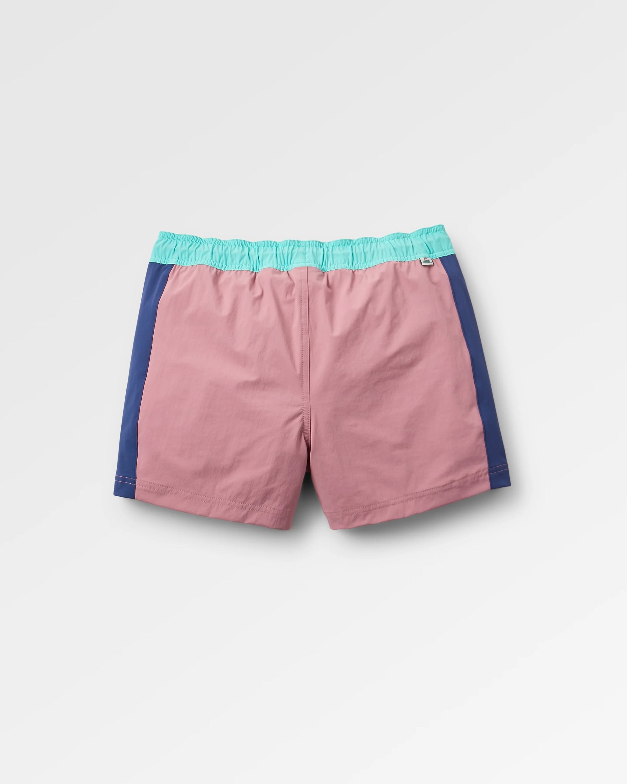 Way Out NetPlus® All Purpose Short - Pink Haze/Dark Denim - Flatlay