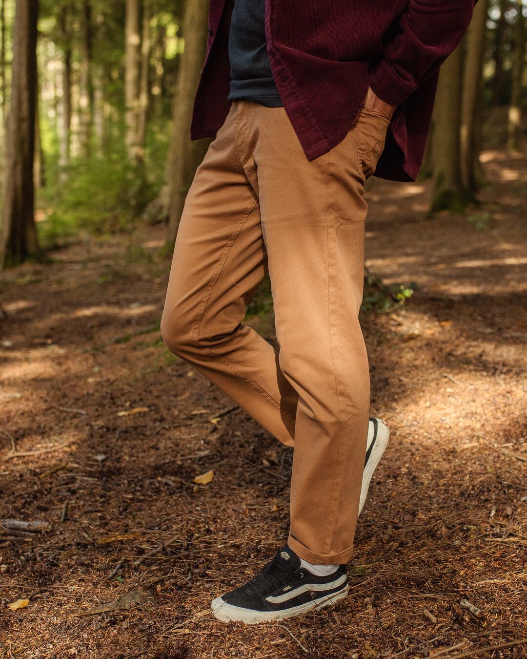365 5 Pocket Trouser - Coconut - Lifestyle