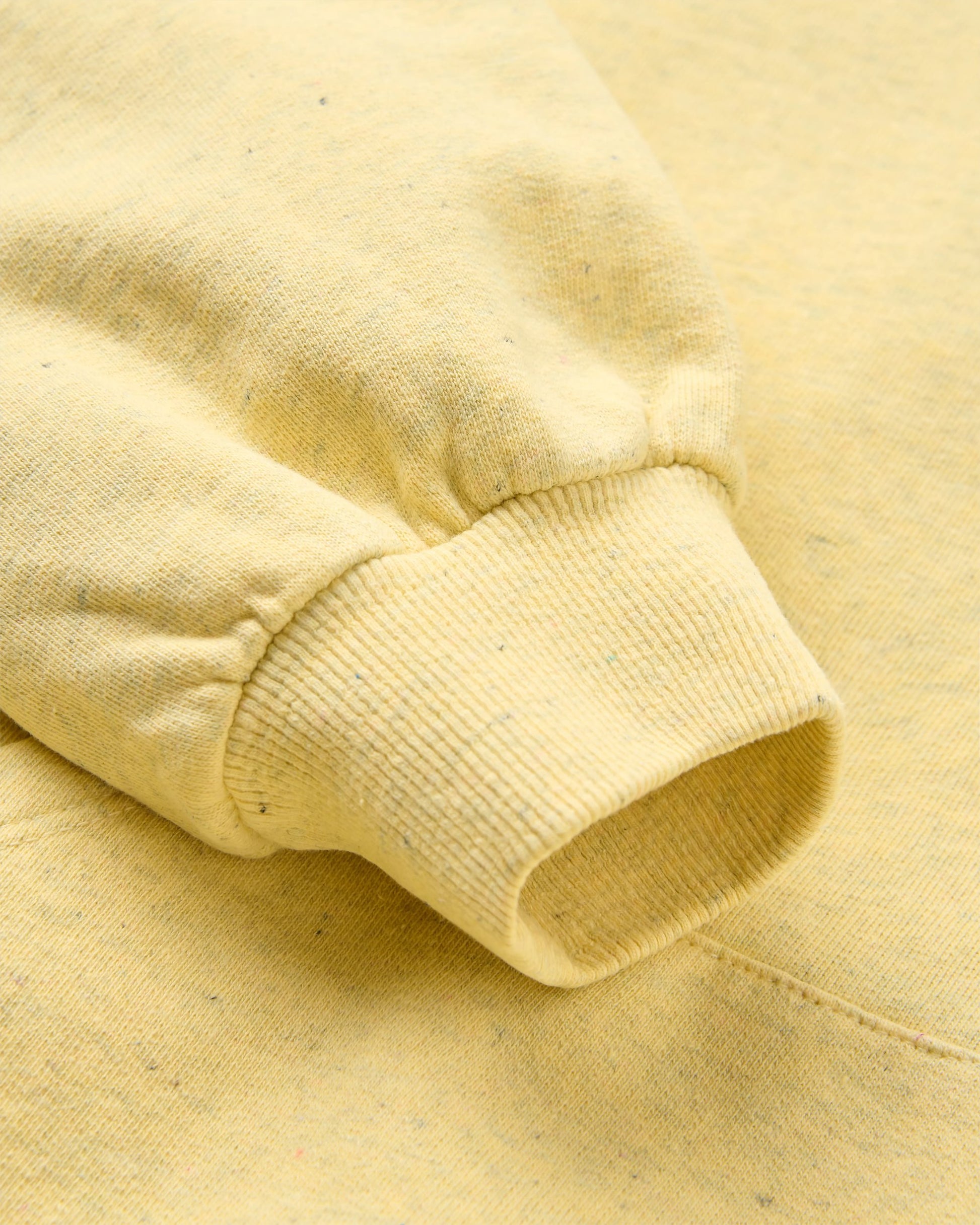 Dune Hoodie - Sunlight Marl - Flatlay