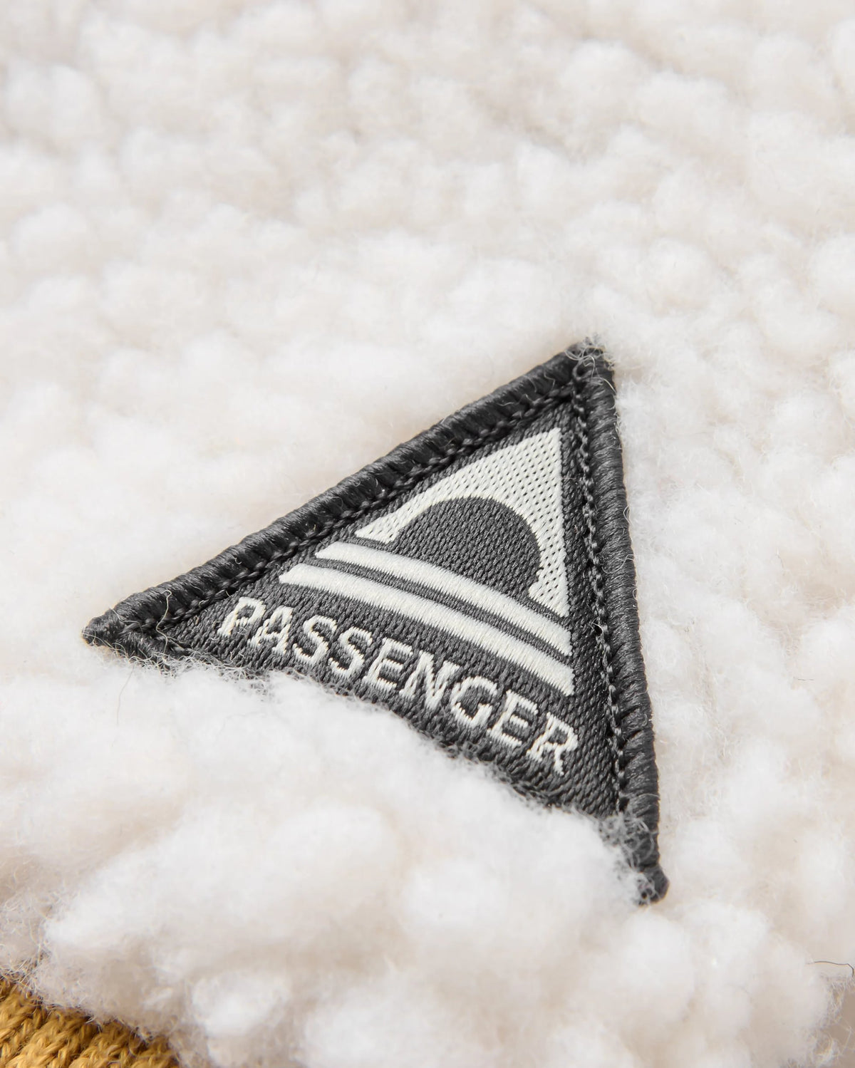 Snowfall Sherpa Gloves - White Sand - Flatlay