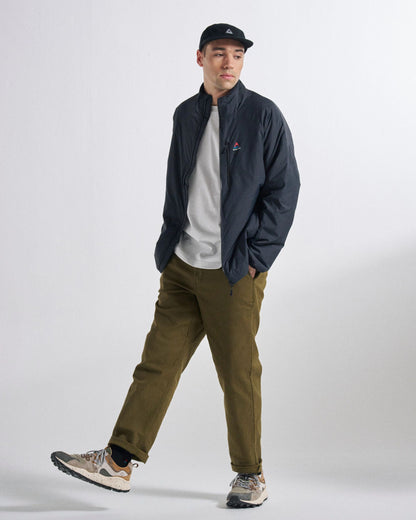 Daybreak Lightweight Recycled Thermore® Hoodless Jacket - Black - Studio Model